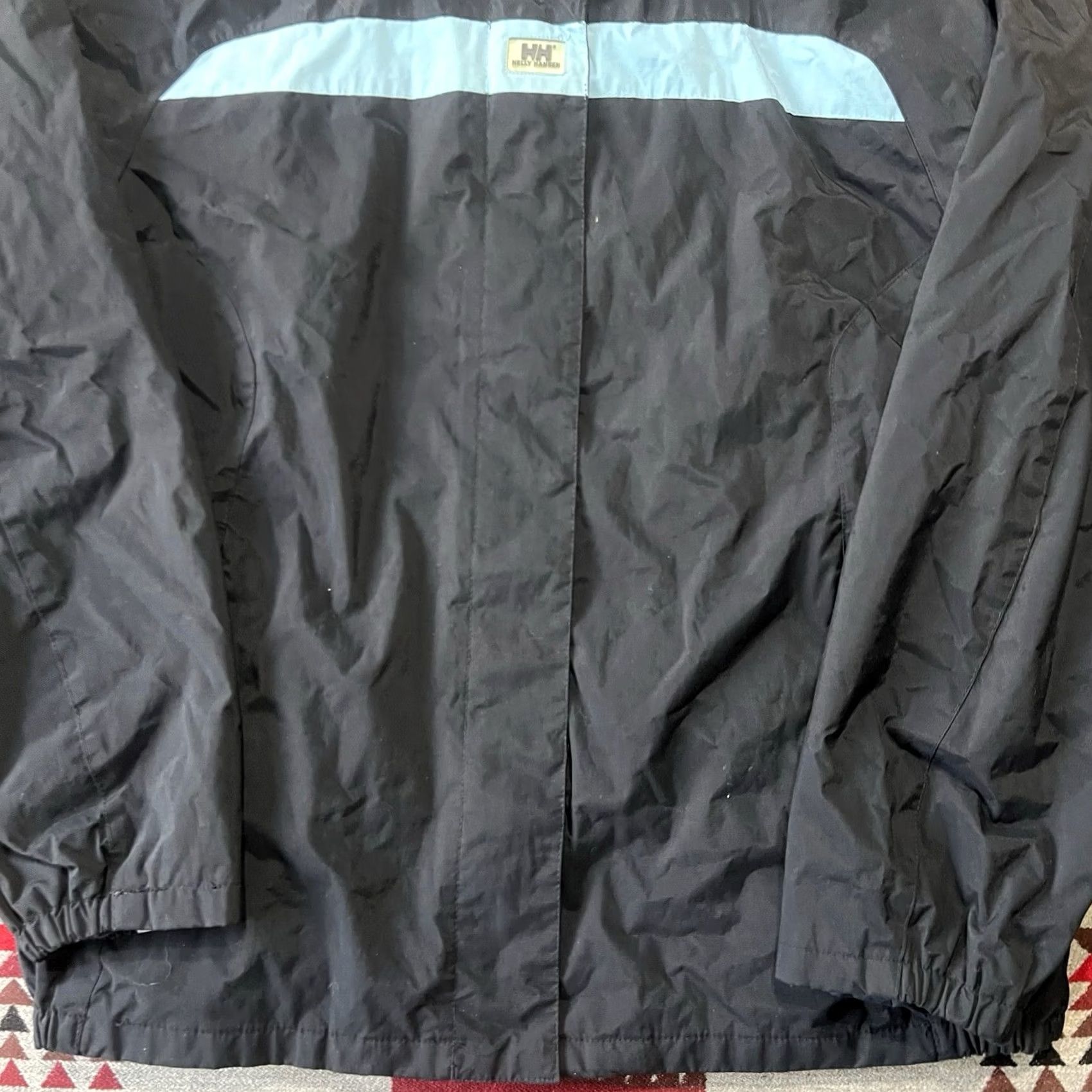Helly Hansen Helly Hansen Jacket Womens XL Blue Full Zip Windbreaker Sailing Long Sleeve D4 Size XL / US 12-14 / IT 48-50 - 7 Thumbnail