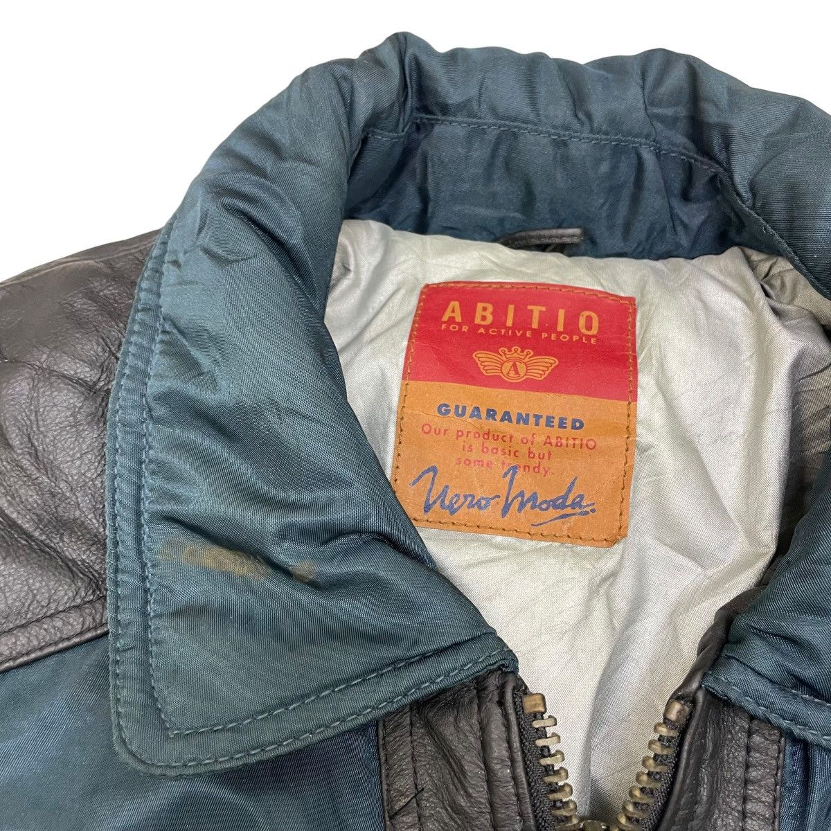 Japanese Brand 💥Japanese Brand Abitio Style Pacthwork Jacket Size US L / EU 52-54 / 3 - 5 Thumbnail