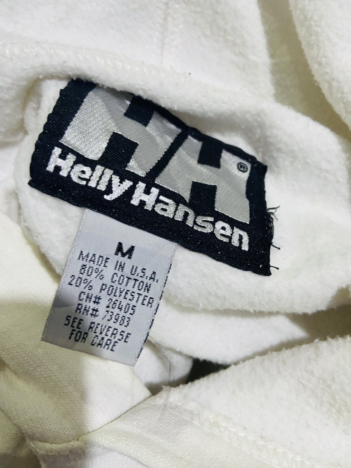 Helly Hansen Vintage Helly Hansen Made In USA Hoodie Size US M / EU 48-50 / 2 - 7 Thumbnail
