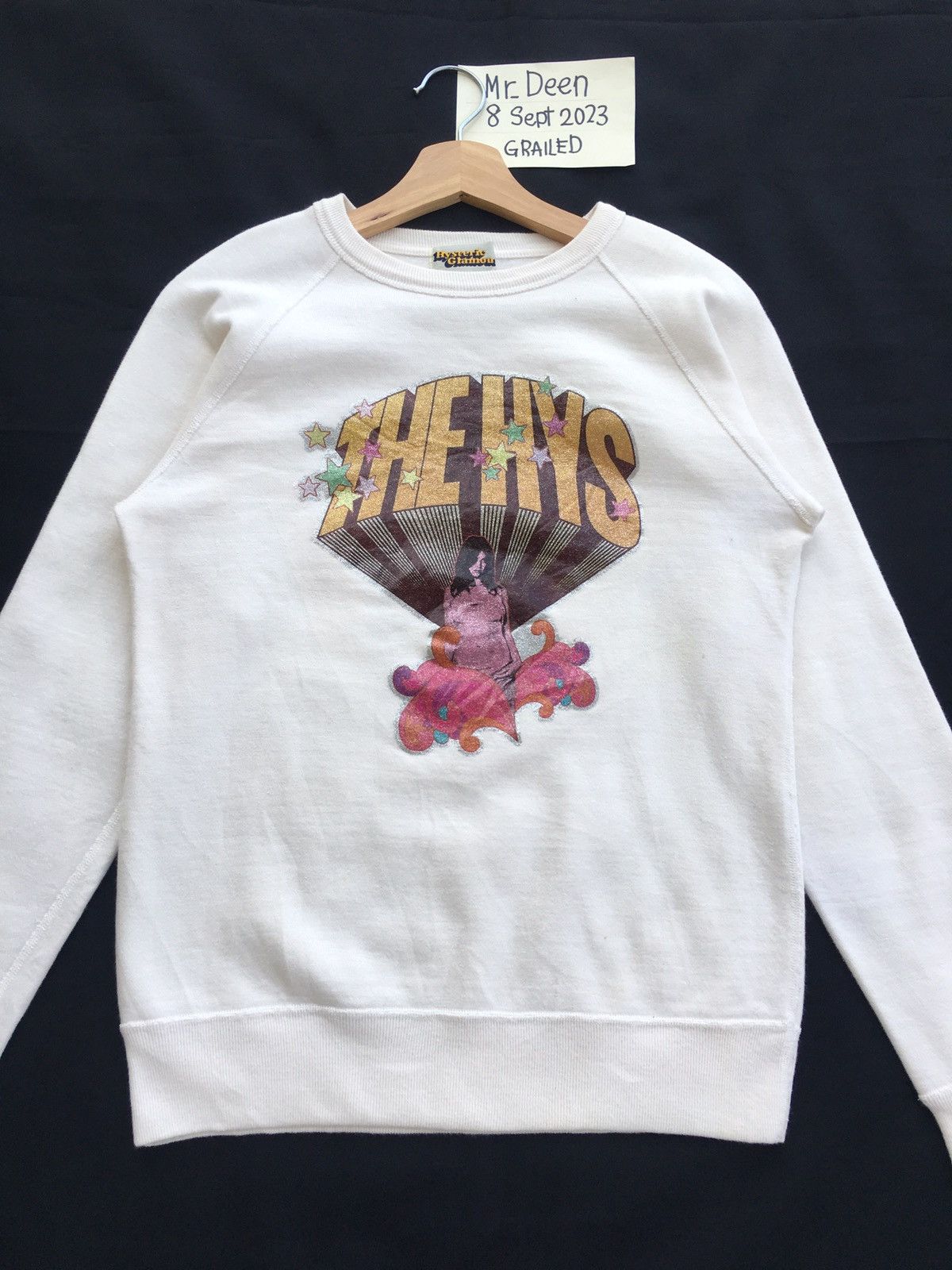 Hysteric Glamour Rare Hysteric Glamour THE HYS Spellout Sweatshirt Size US S / EU 44-46 / 1 - 5 Thumbnail