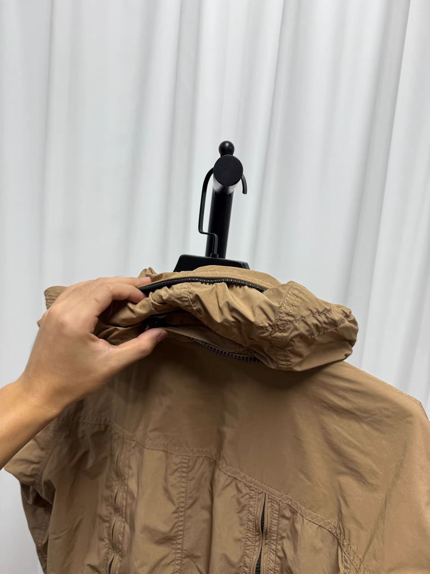 Issey Miyake ISSEY MIYAKE Zip-Up Trench Coat K20 Size US M / EU 48-50 / 2 - 7 Thumbnail