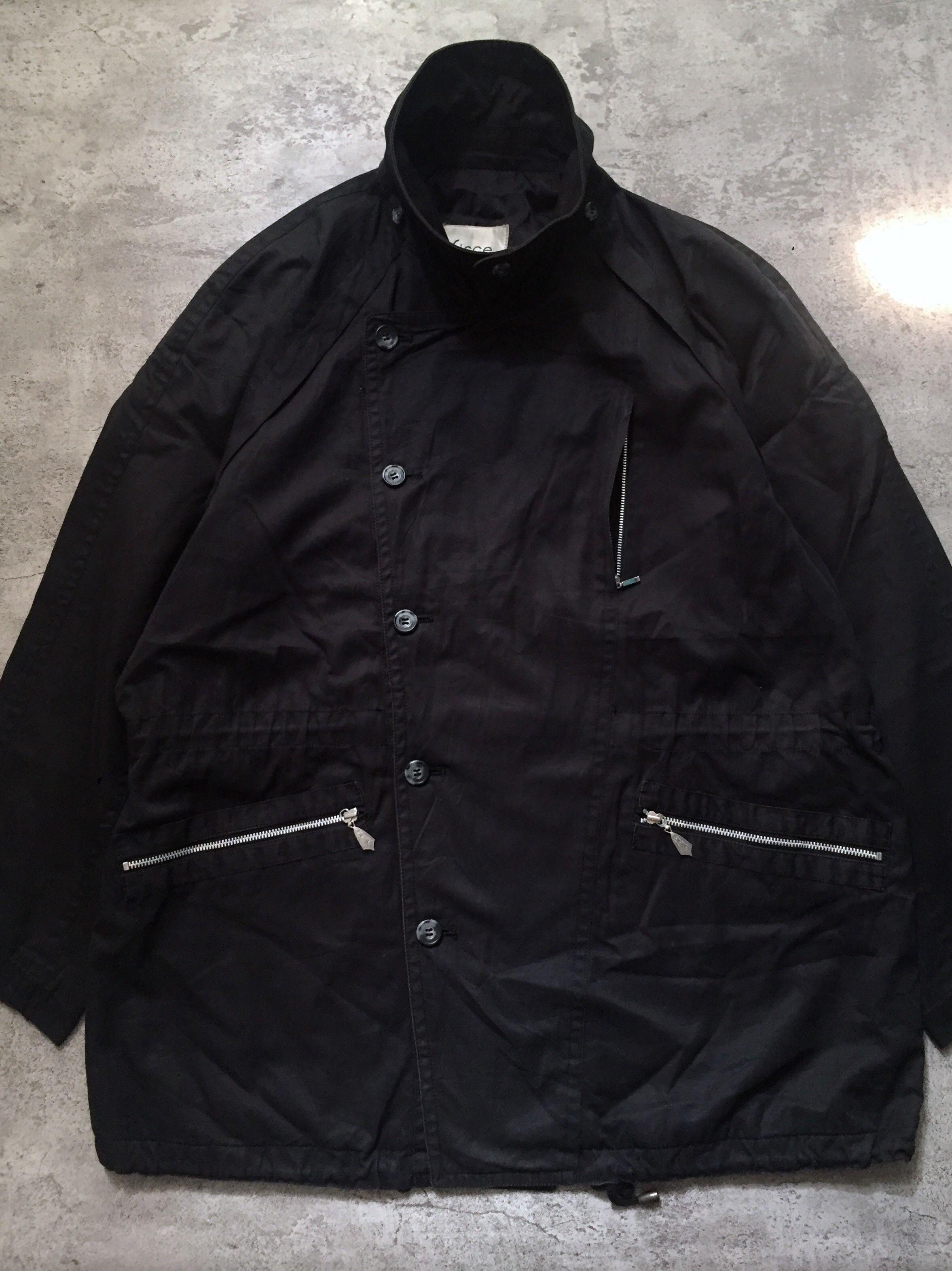 Yoshiyuki Konishi Yoshiyuki Konishi Ficce Multi Zipp Attached Hood Jacket M-L Size US M / EU 48-50 / 2 - 3 Thumbnail