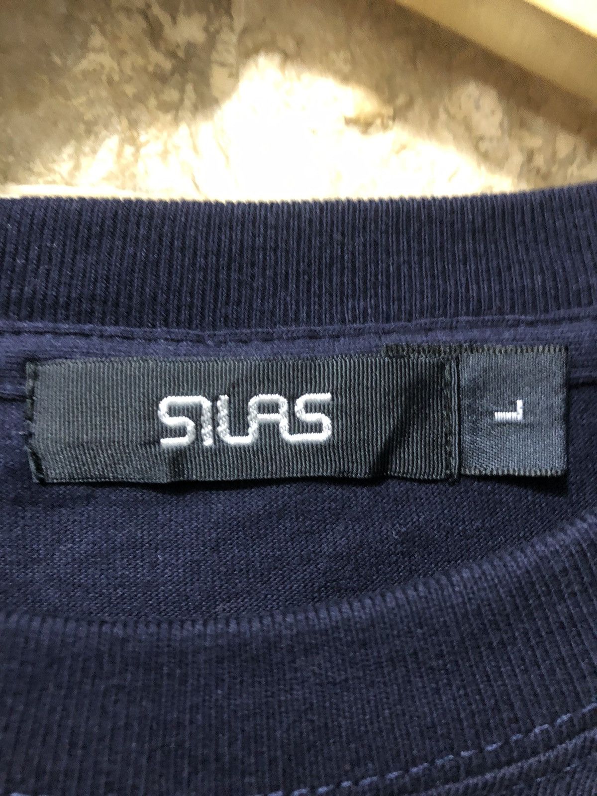 Japanese Brand × Silas SILAS spell out long sleeve Size US L / EU 52-54 / 3 - 3 Thumbnail