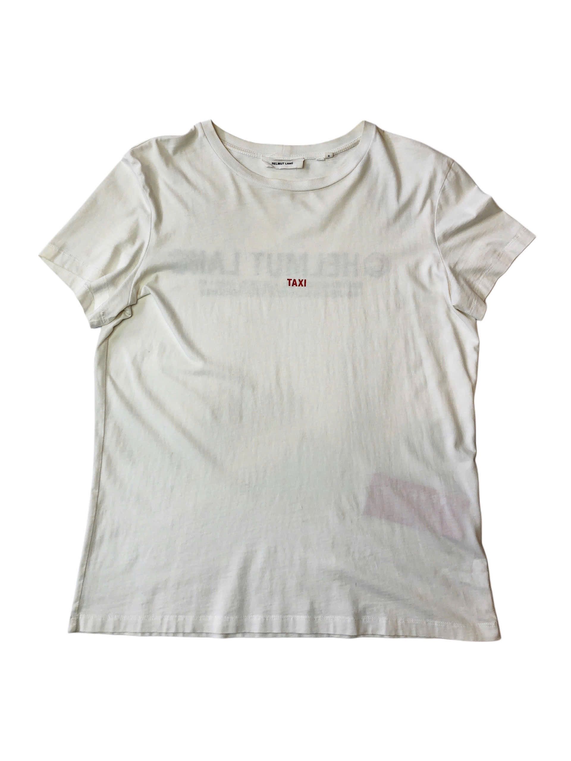 Helmut Lang “TAXI” Tee