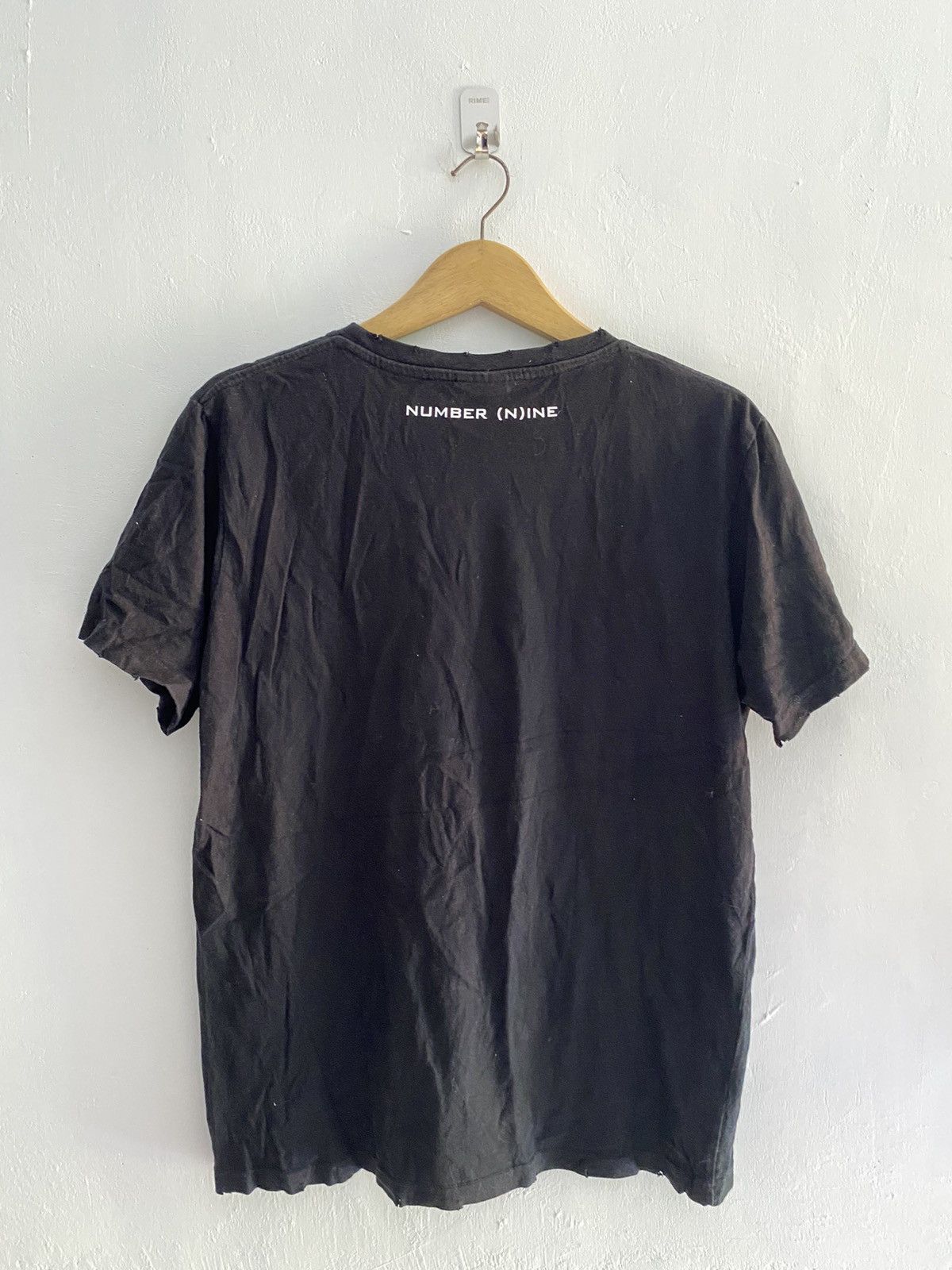 Marlboro × Number (N)ine × Vintage Number (N)ine x Marlboro distressed tshirts Size US M / EU 48-50 / 2 - 2 Thumbnail