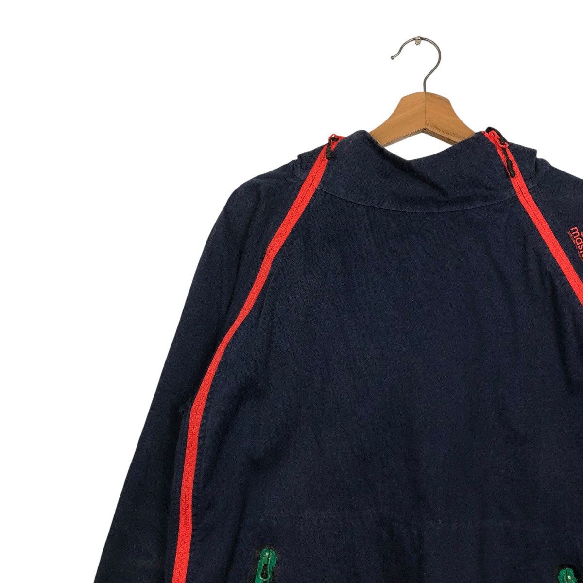 Japanese Brand × Vintage 🔥VINTAGE BONDAGE PARACHUTE DESIGN JACKET GYM MASTER Size US L / EU 52-54 / 3 - 9 Thumbnail