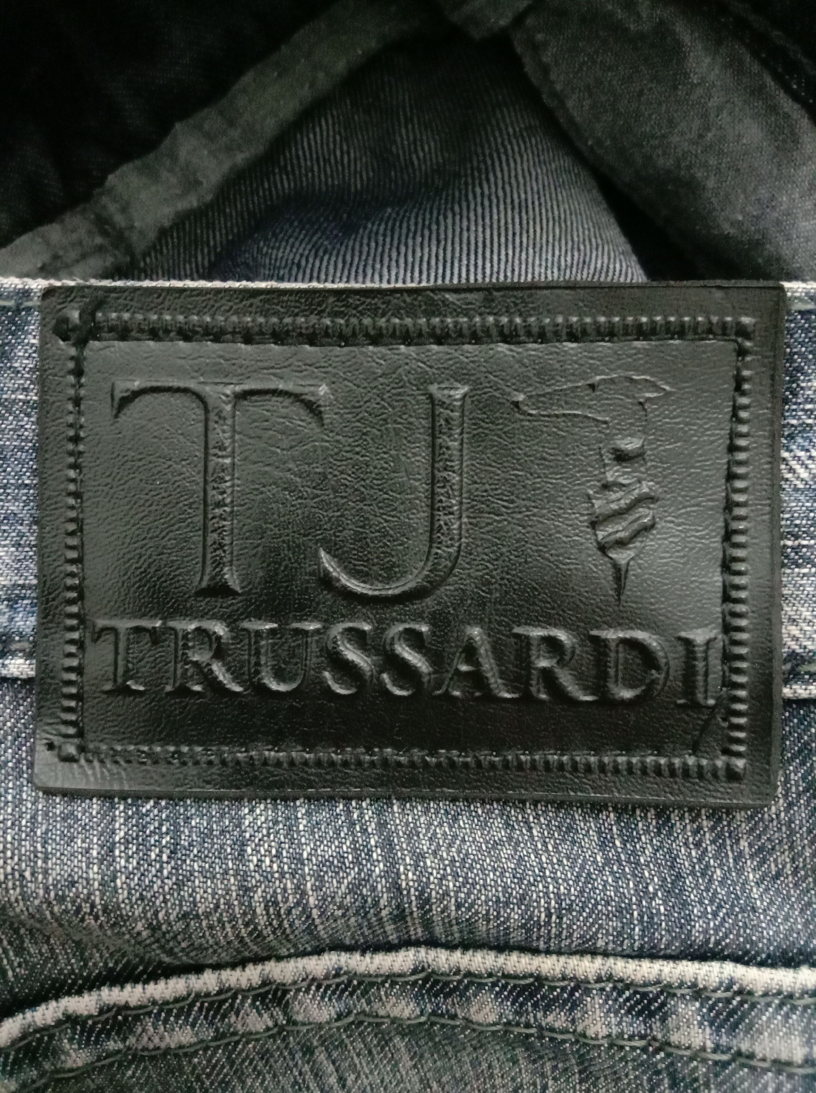 Trussardi Vintage Trussardi Italian Designer Jeans Size US 40 / EU 56 - 11 Thumbnail