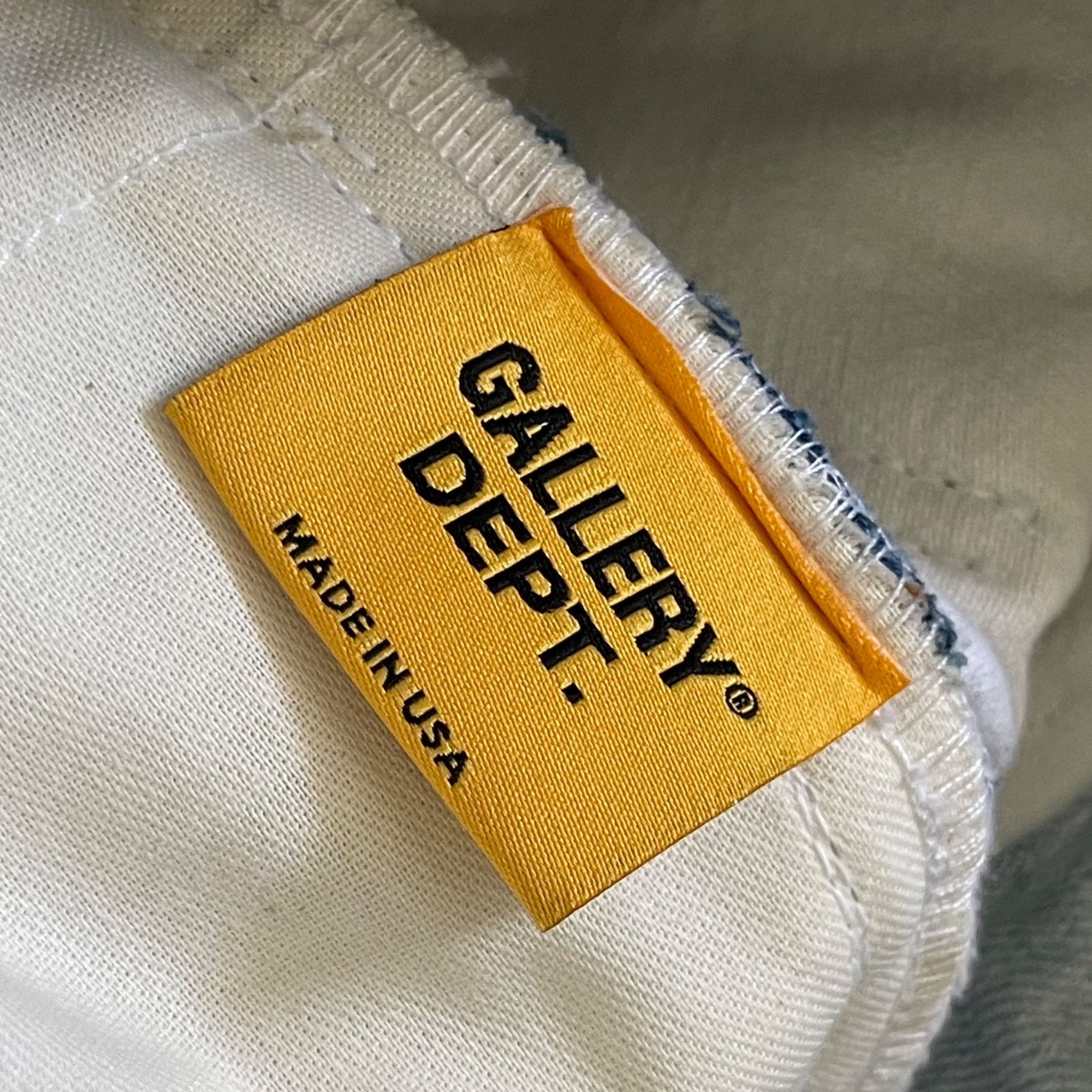 Gallery Dept. NEW GALLERY DEPT. LOGAN RECYCLED DENIM JEANS SZ 32 32x32 Size US 32 / EU 48 - 23 Thumbnail