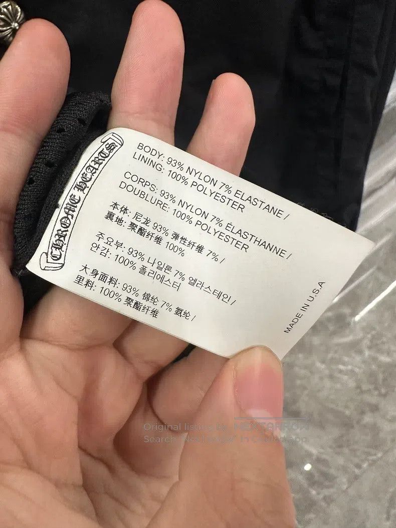 Chrome Hearts CHROME HEARTS Size M Black dark coach jacket Size US M / EU 48-50 / 2 - 5 Thumbnail