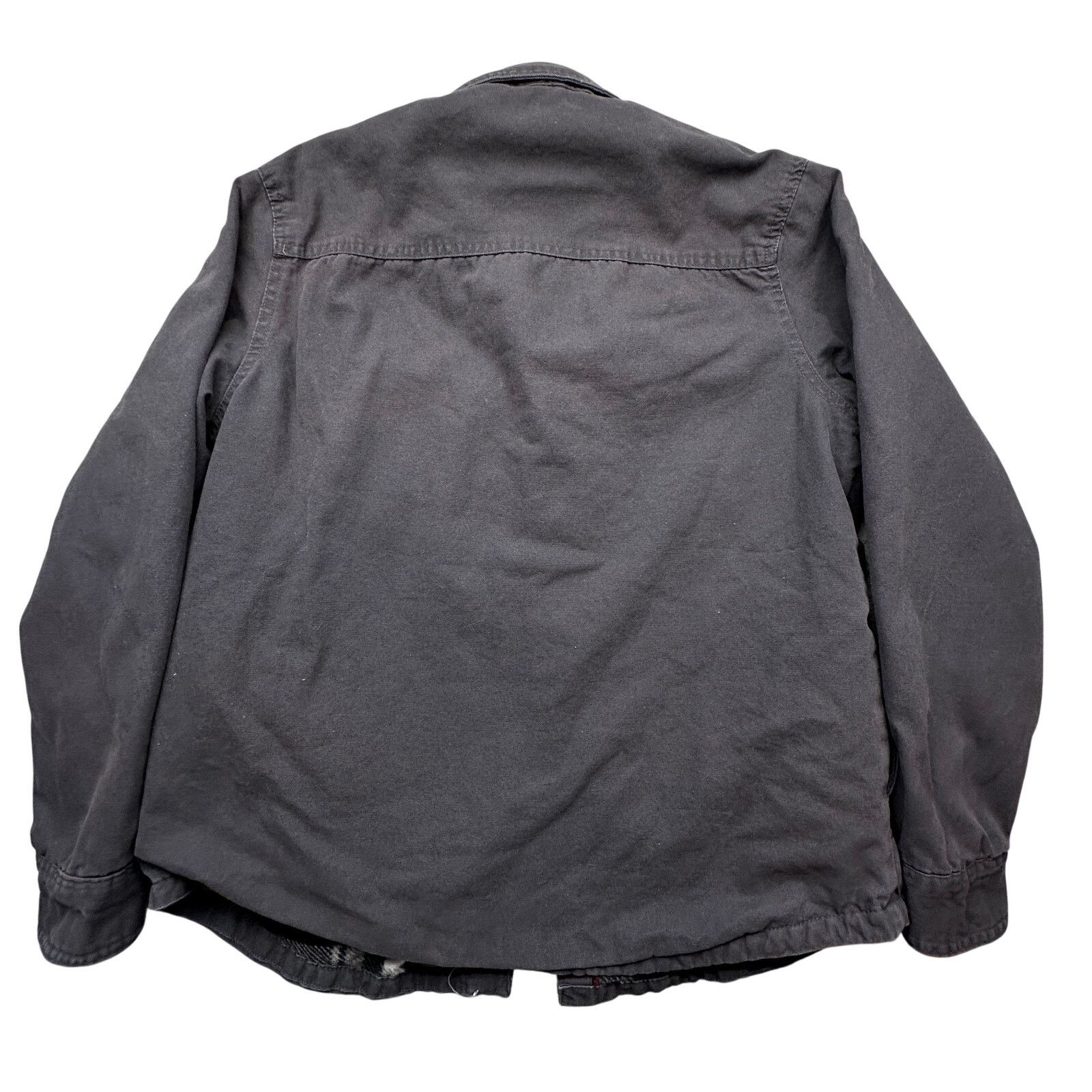 Other American Outdoorsman Canvas Shirt Medium Plaid Fleece Lined Size US M / EU 48-50 / 2 - 2 Thumbnail