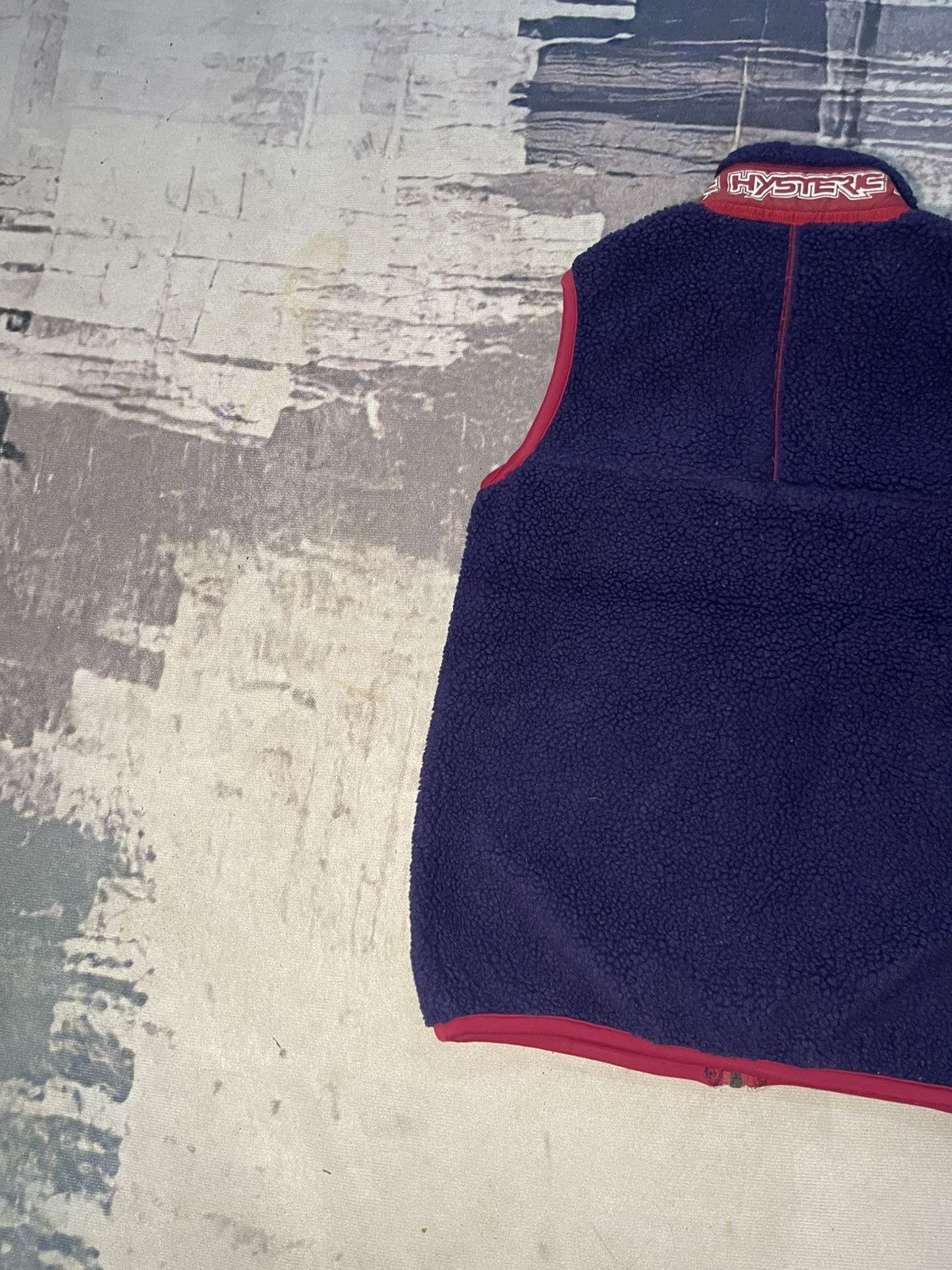 Hysteric Glamour 90s HYSTERIC GLAMOUR POCKET FLEECE VEST Size US S / EU 44-46 / 1 - 14 Thumbnail