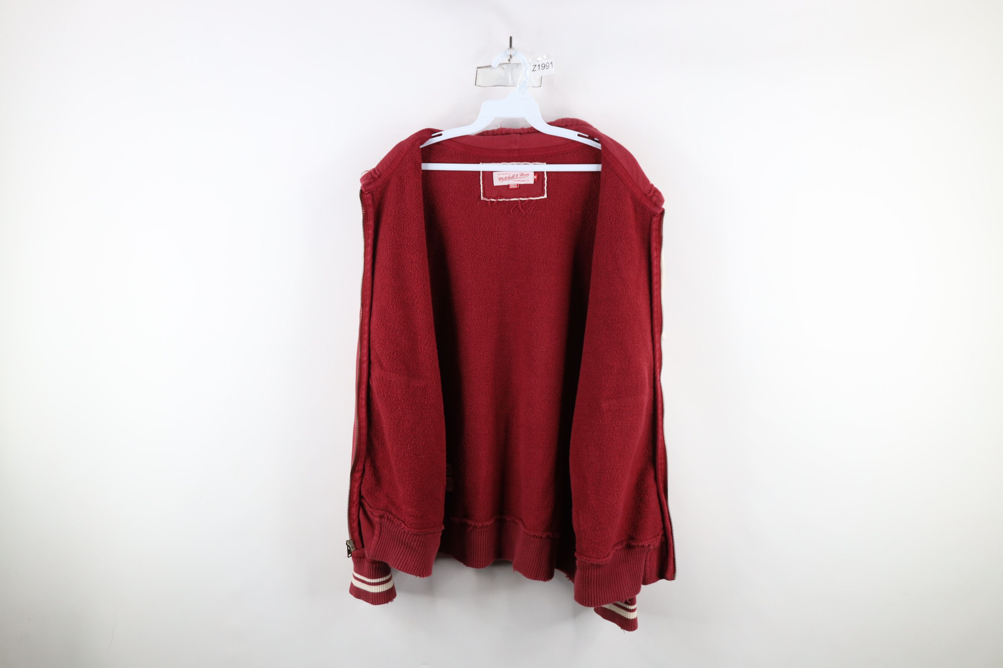 Mitchell & Ness × Vintage Retro Mitchell & Ness Cavaliers Basketball Full Zip Hoodie Size US M / EU 48-50 / 2 - 10 Thumbnail