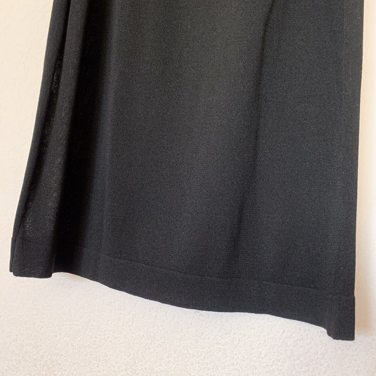 Chanel Chanel sheer logo black knit dress Size M / US 6-8 / IT 42-44 - 9 Thumbnail