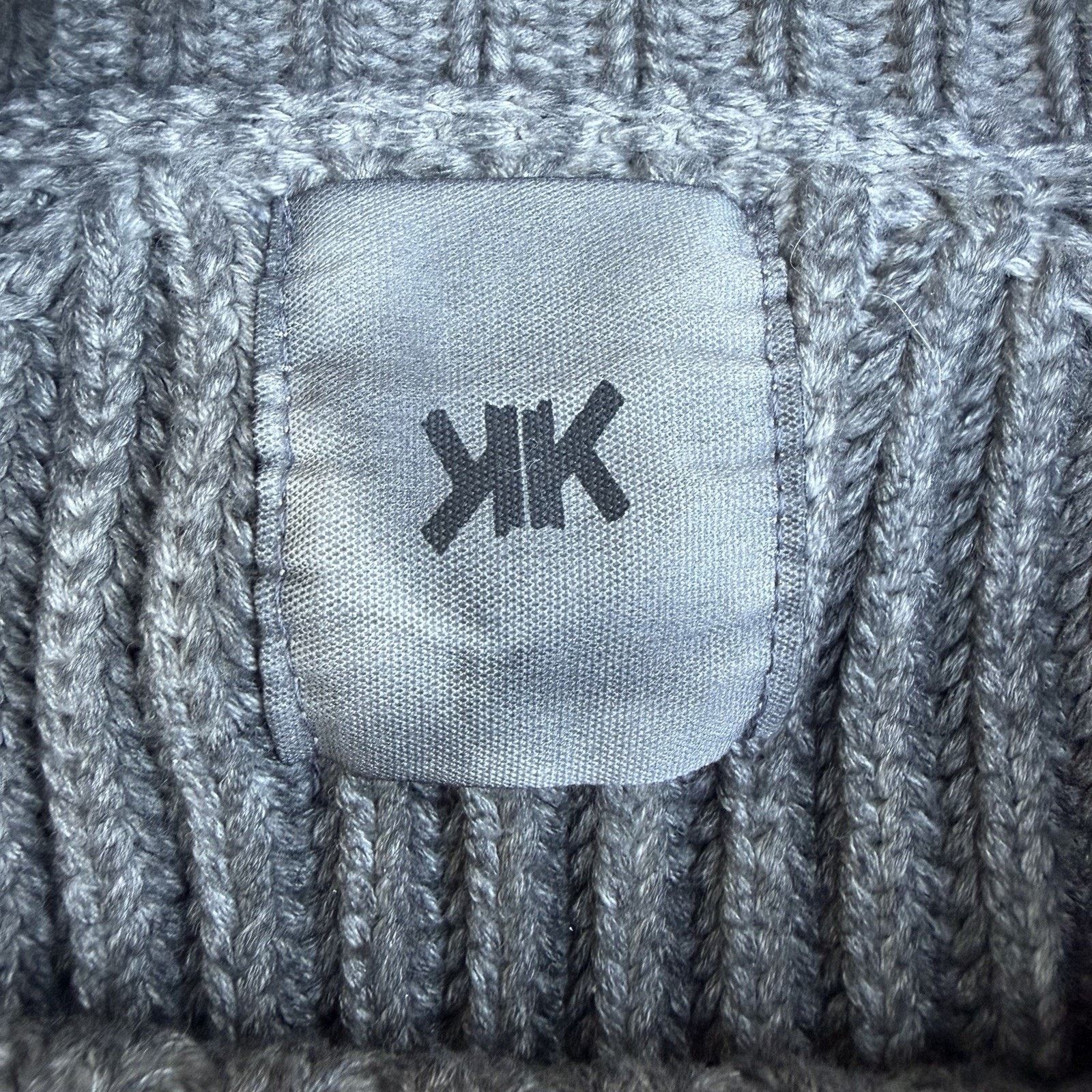 Acne Studios × K-Two Studios K-Two Studios Dyed Distressed Fisherman Cable Knit Sweater Size US S / EU 44-46 / 1 - 3 Thumbnail