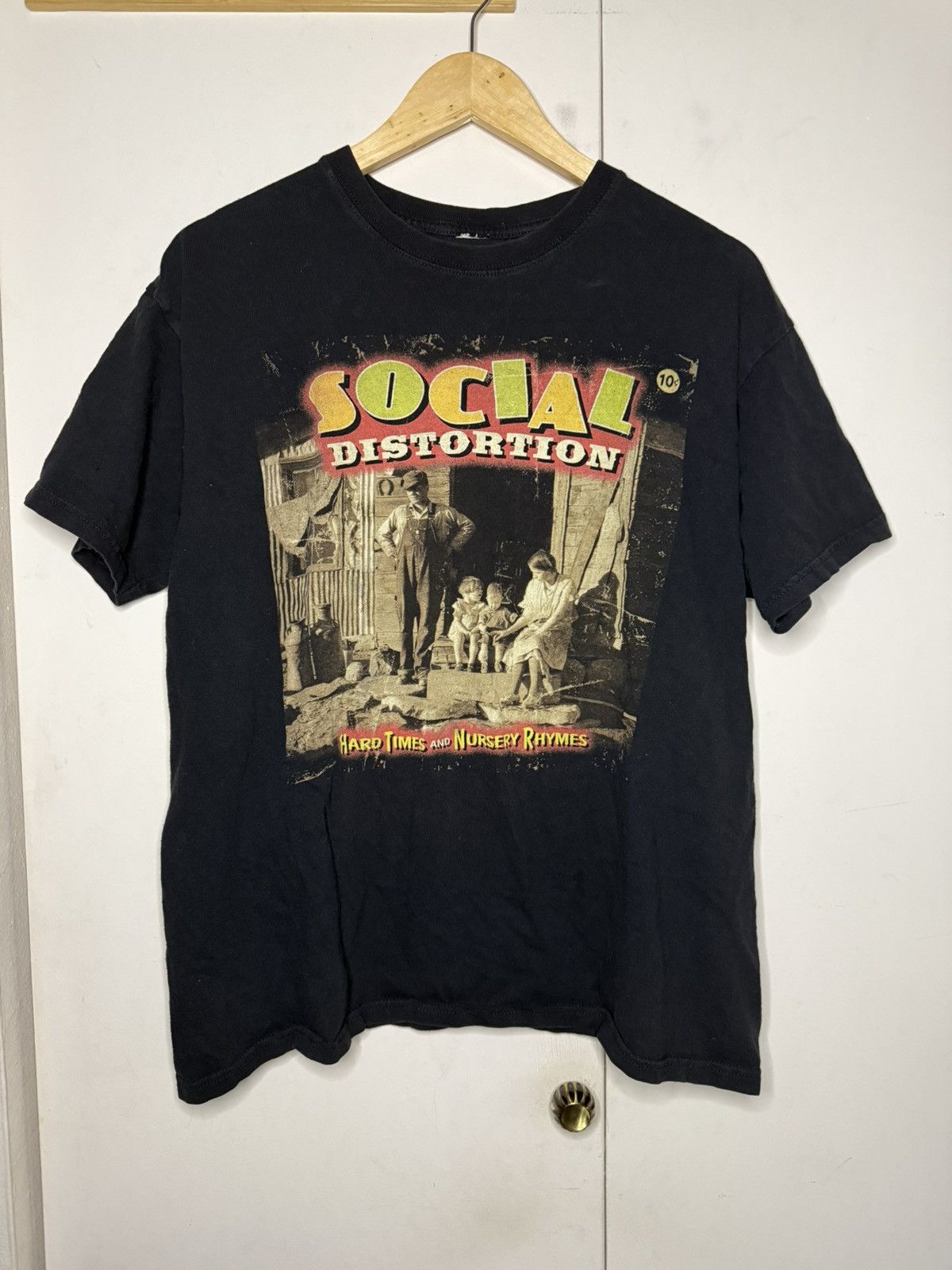 Band Tees Vintage Y2K Social Distortion Tee Size US L / EU 52-54 / 3 - 1 Thumbnail