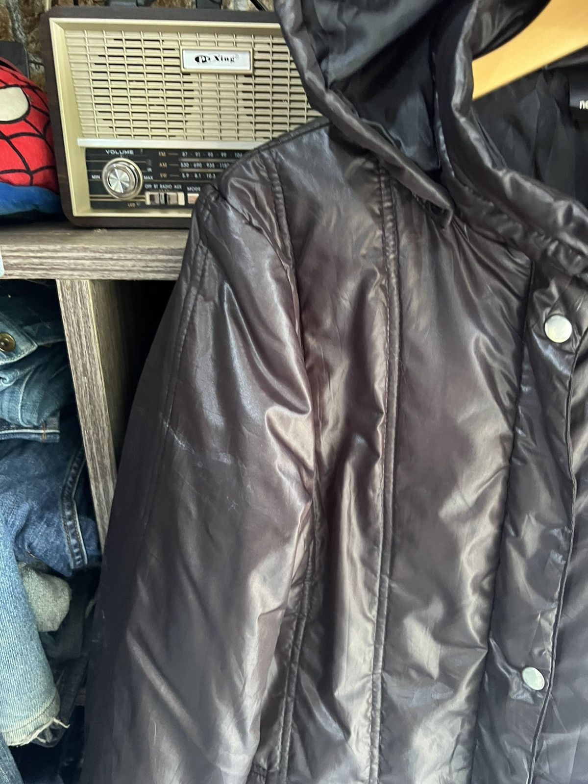 New Balance 🔥New Balance Long Puffer Jacket Hoodie Size US S / EU 44-46 / 1 - 4 Thumbnail
