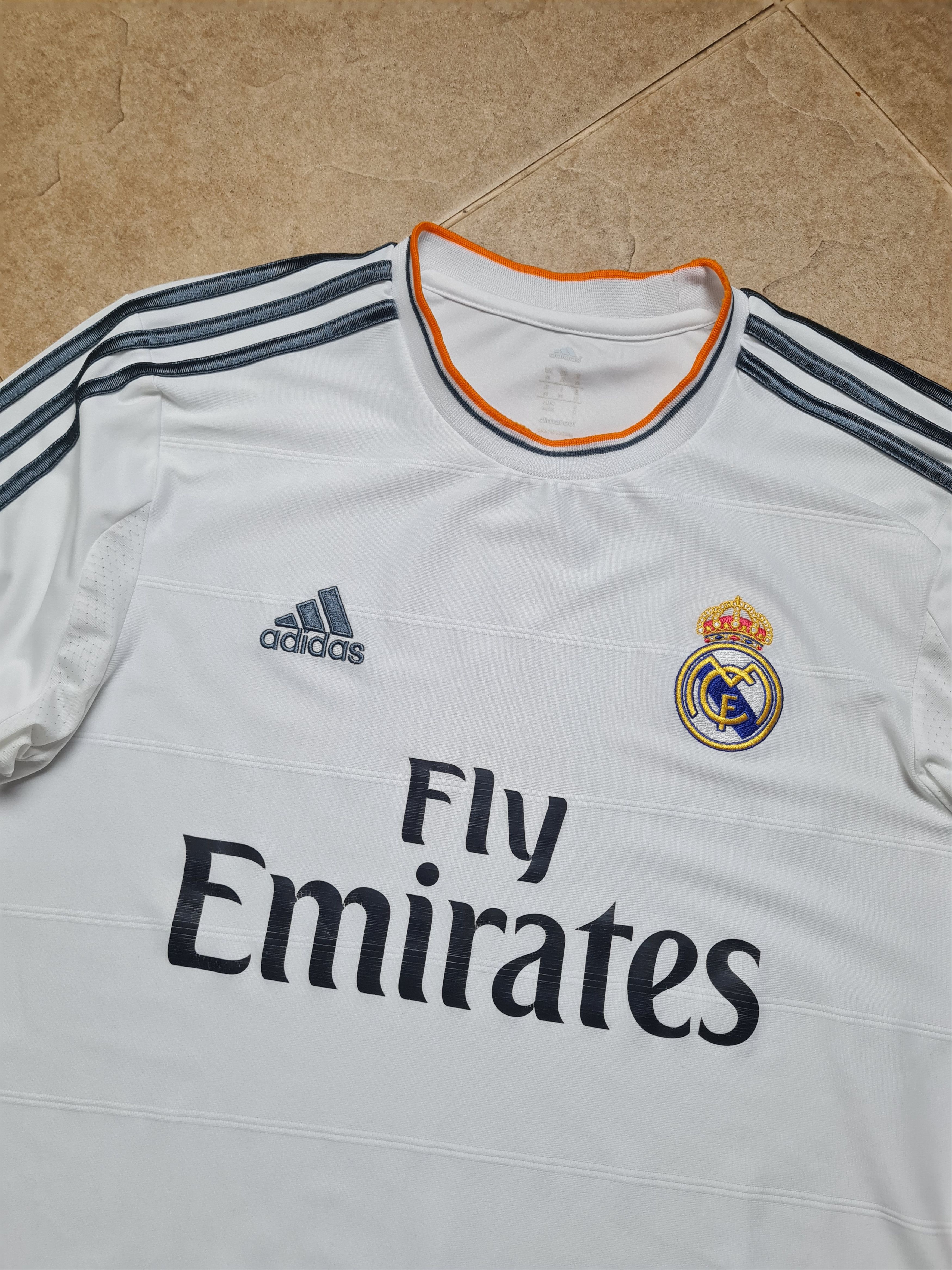 Adidas Adidas Real Madrid Soccer Jersey 2013/14 Home Football Shirt Size US M / EU 48-50 / 2 - 16 Thumbnail