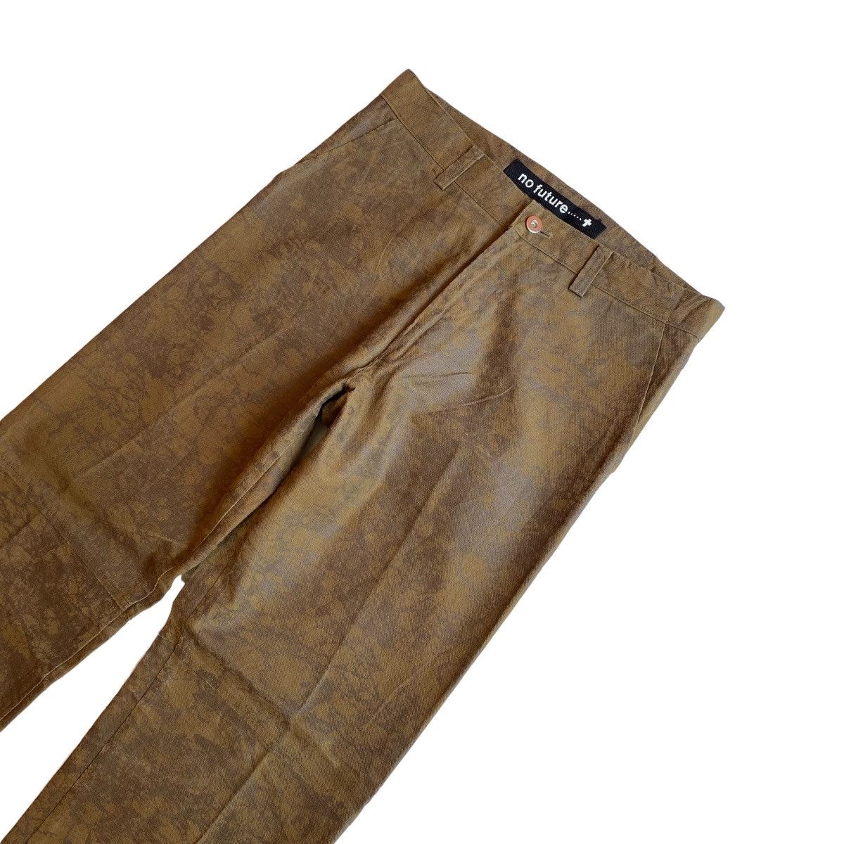Japanese Brand × No Future No Future Acid Wash Denim Pants Size US 30 / EU 46 - 6 Thumbnail