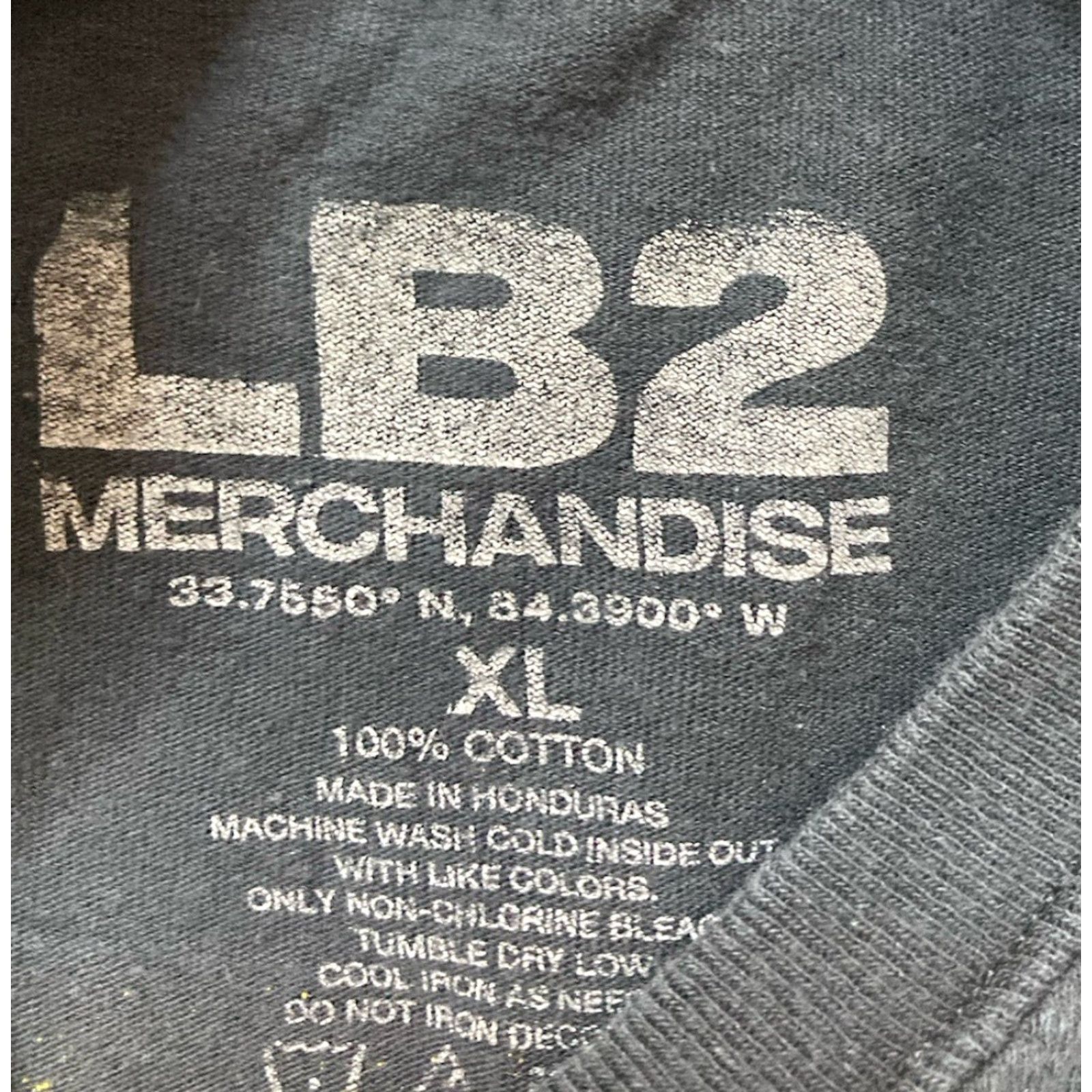 Vintage Lil Yachty LB2 King Boat Graphic T-shirt Men XL Black Long Sleeve Rap Music Shirt Size US XL / EU 56 / 4 - 5 Thumbnail