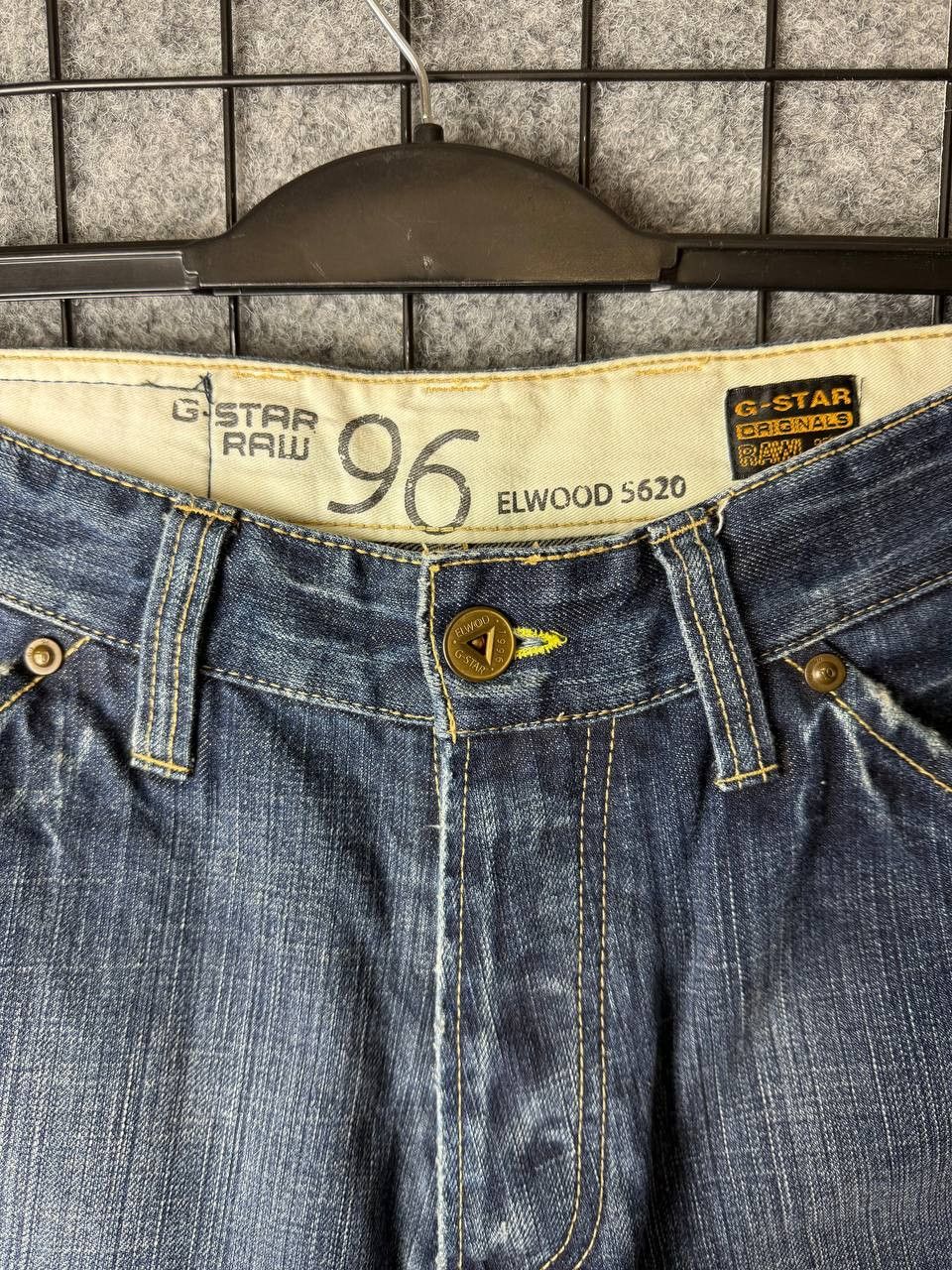 G-Star G-star Raw Elwood Heritage Loose Biker Jeans Size US 30 / EU 46 - 6 Thumbnail