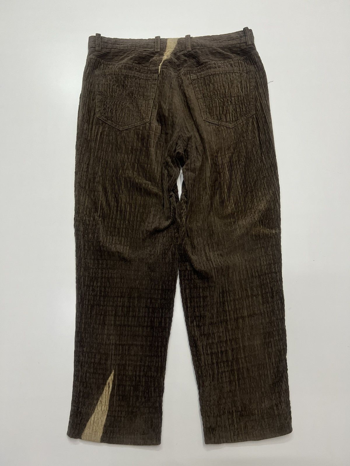 Issey Miyake 🔥ISSEY MIYAKE MEN CORDUROY PANT SIZE 36 Size US 36 / EU 52 - 7 Thumbnail