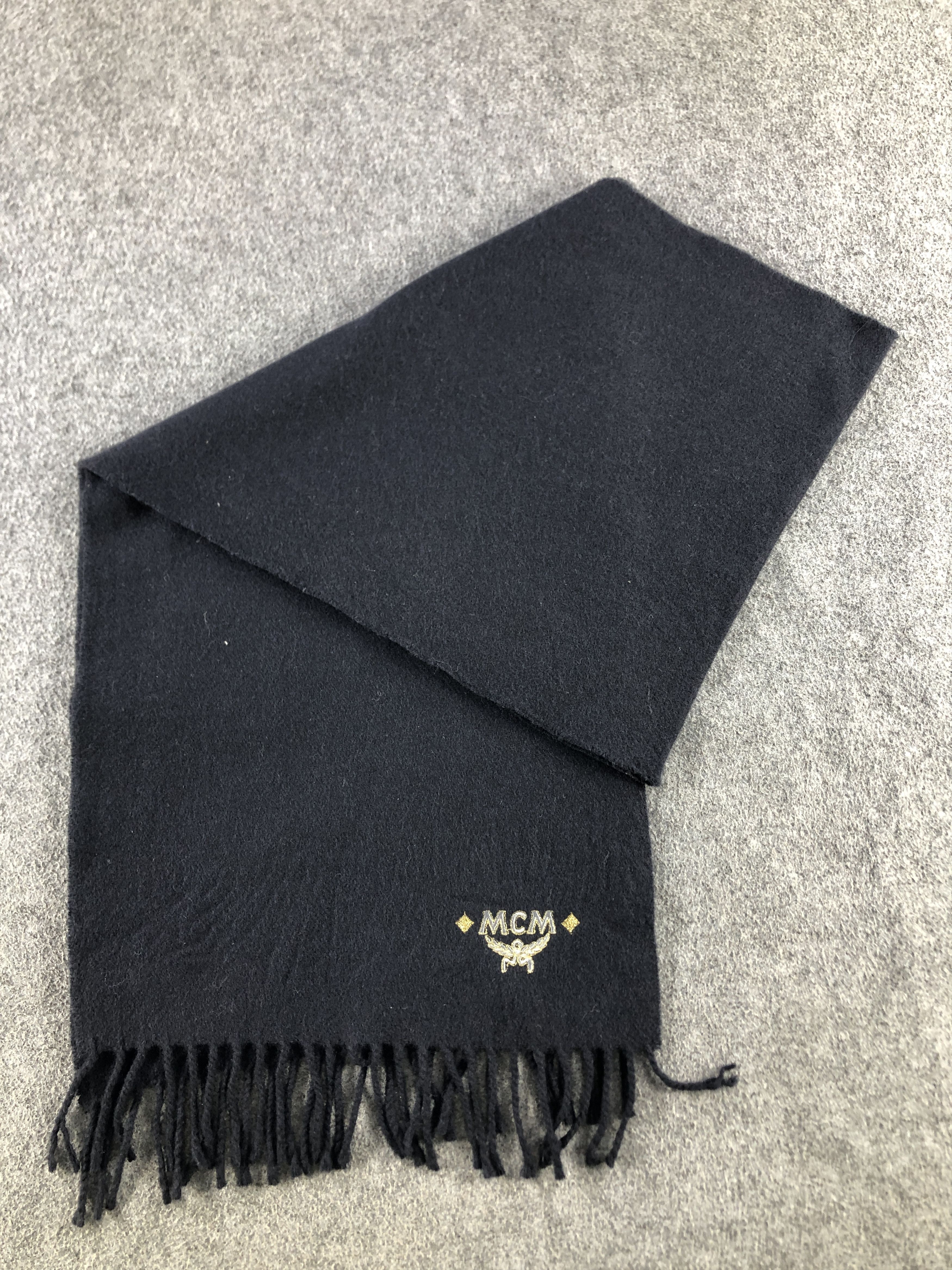 MCM MCM Wool Scarf / Muffler / Neckwear P761 Size ONE SIZE - 5 Thumbnail
