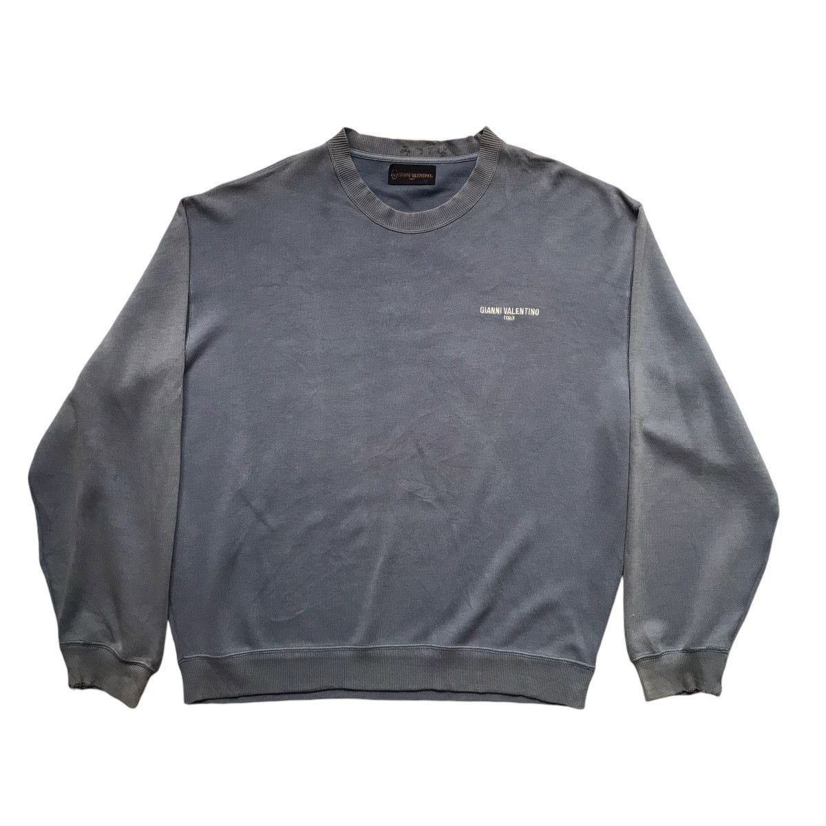 Japanese Brand × Valentino VINTAGE GIANNI VALENTINO SPELLOUT SWEATSHIRT Size US L / EU 52-54 / 3 - 6 Thumbnail