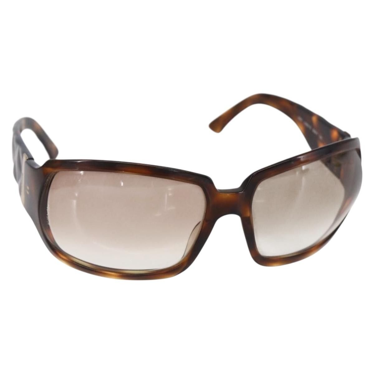 Chanel Chanel CC Plastic Sunglasses Size ONE SIZE - 1 Thumbnail