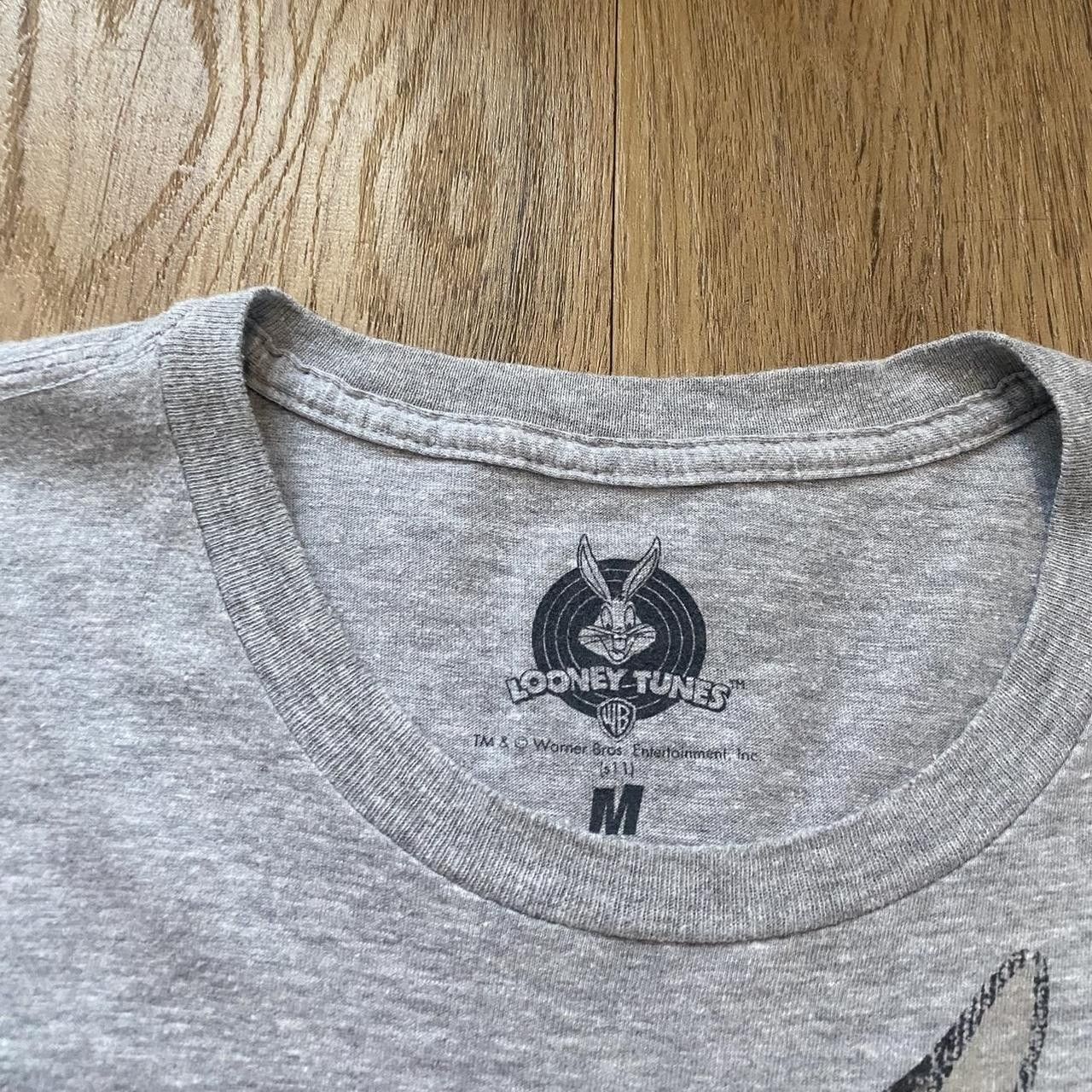 Destroy Lonely Grey Looney Tunes Wile E Coyote Super Geniuse Size US M / EU 48-50 / 2 - 4 Thumbnail