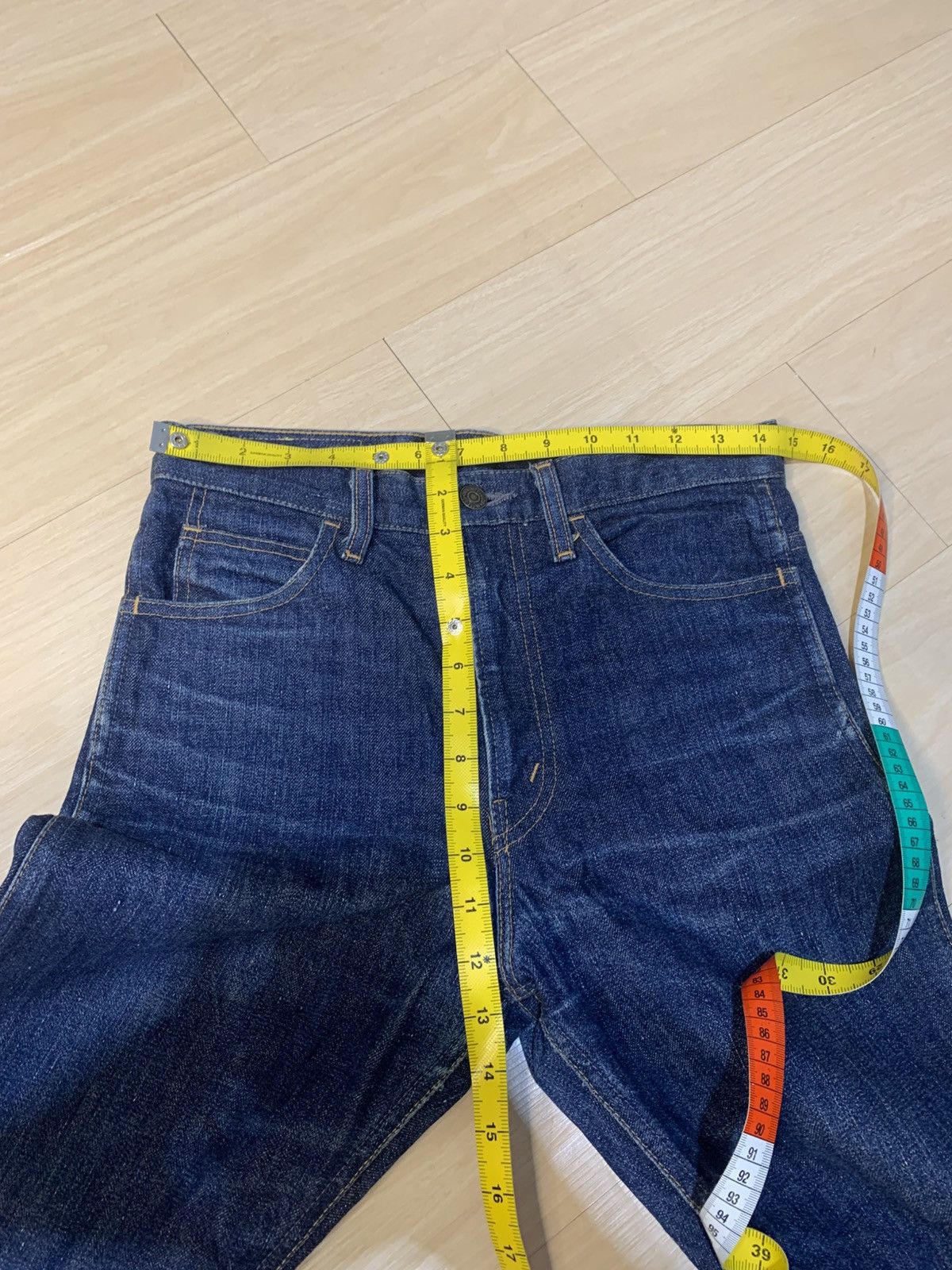 Orslow Orslow Indigo Denim Size US 29 - 14 Thumbnail