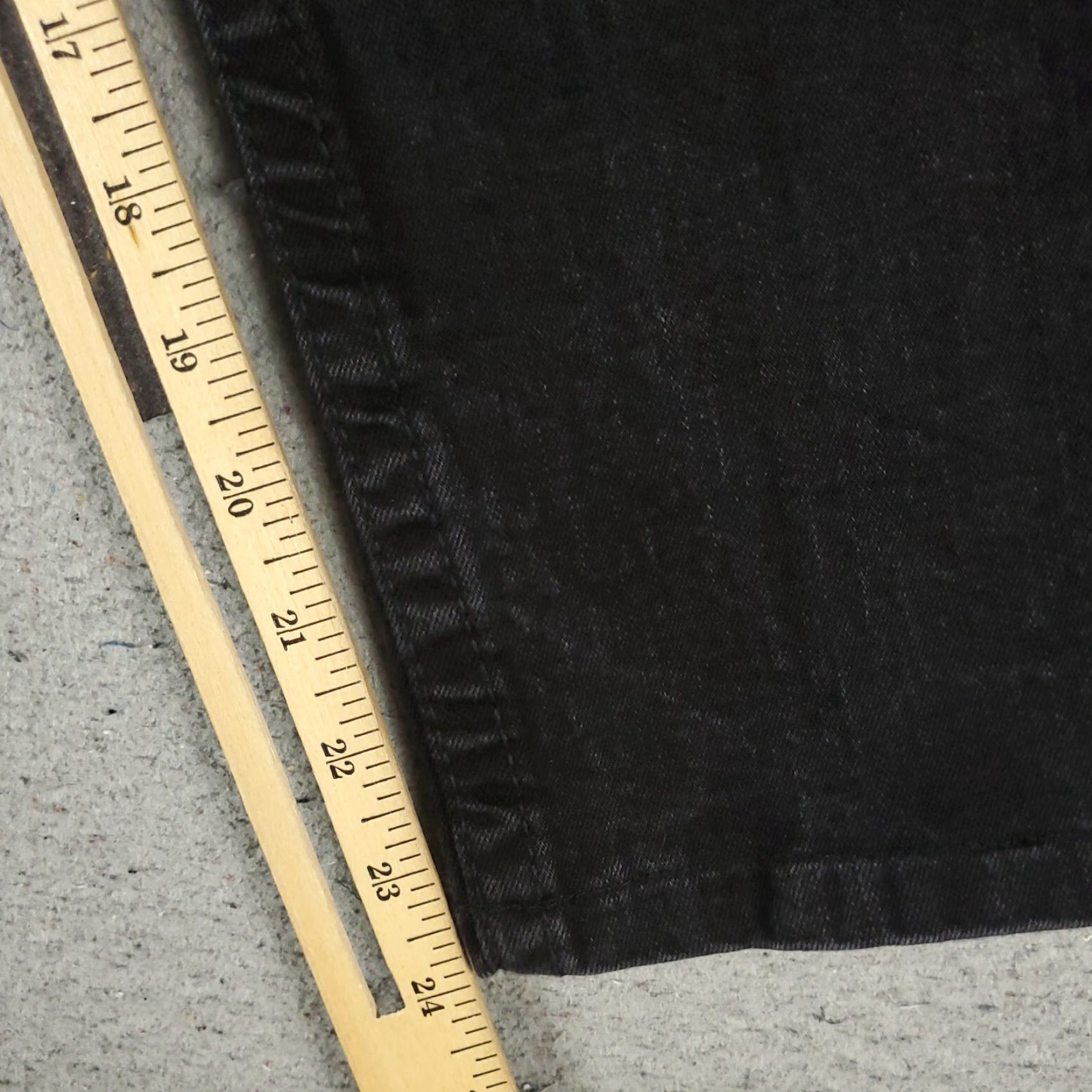 True Religion VINTAGE True Religion Jeans Mens 34x24 Straight Fit Denim Black 90s Modern USA Size US 34 / EU 50 - 5 Thumbnail