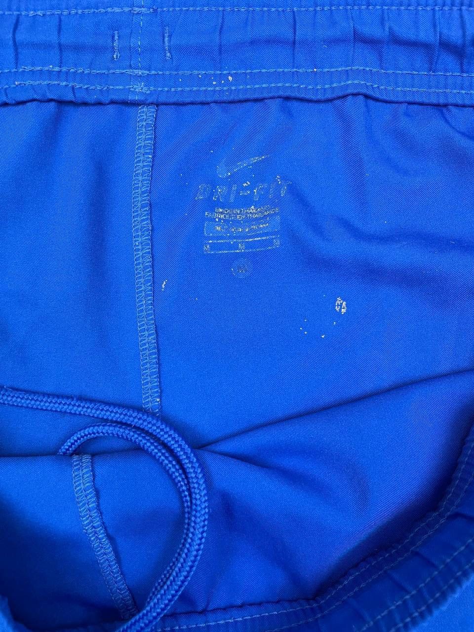 Nike Nike France FFF Football Shorts Blue Men M Size US 32 / EU 48 - 5 Thumbnail