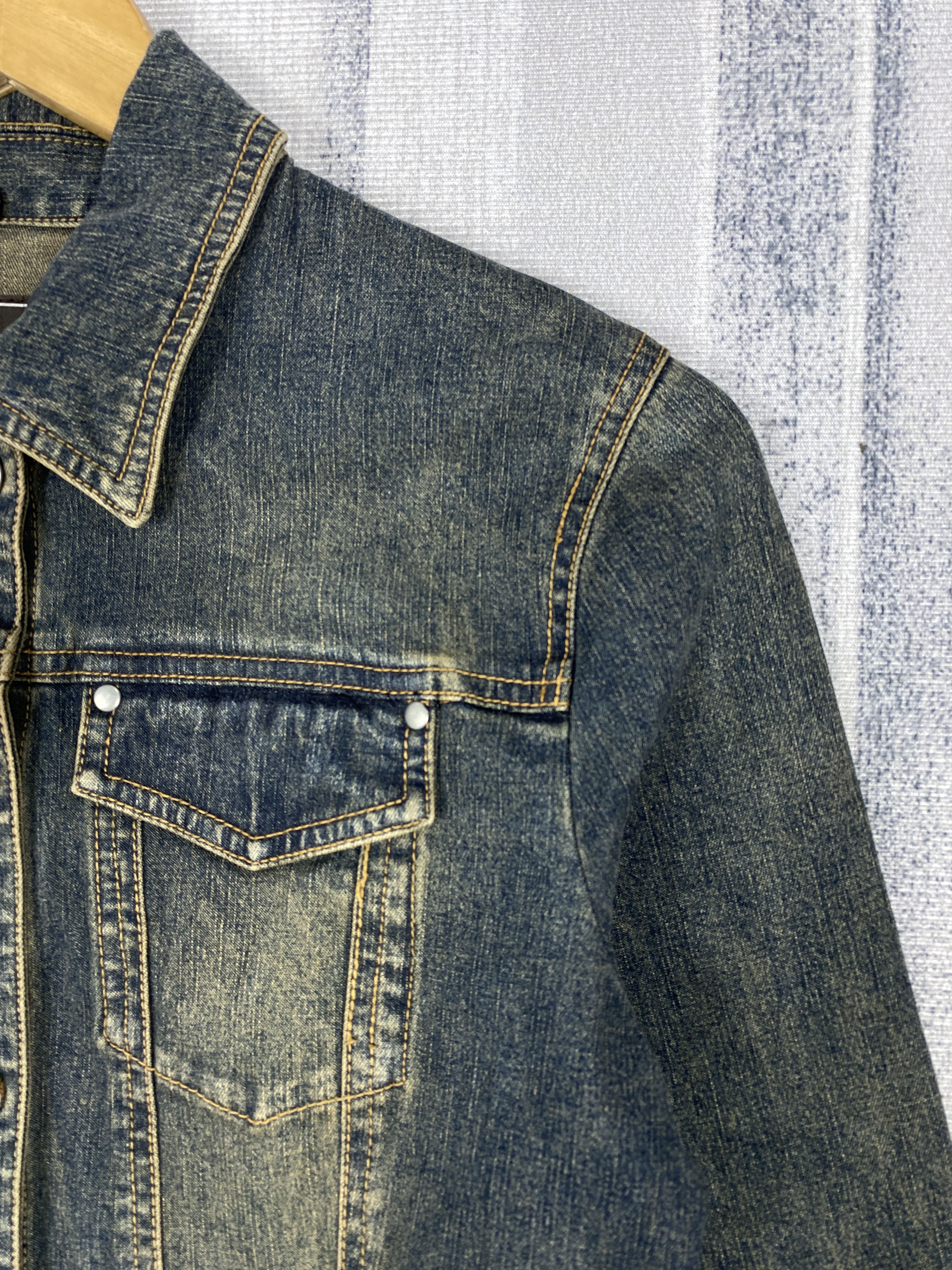 MCM Vintage MCM O.T.C Denim Jacket K0170 Size US S / EU 44-46 / 1 - 3 Thumbnail
