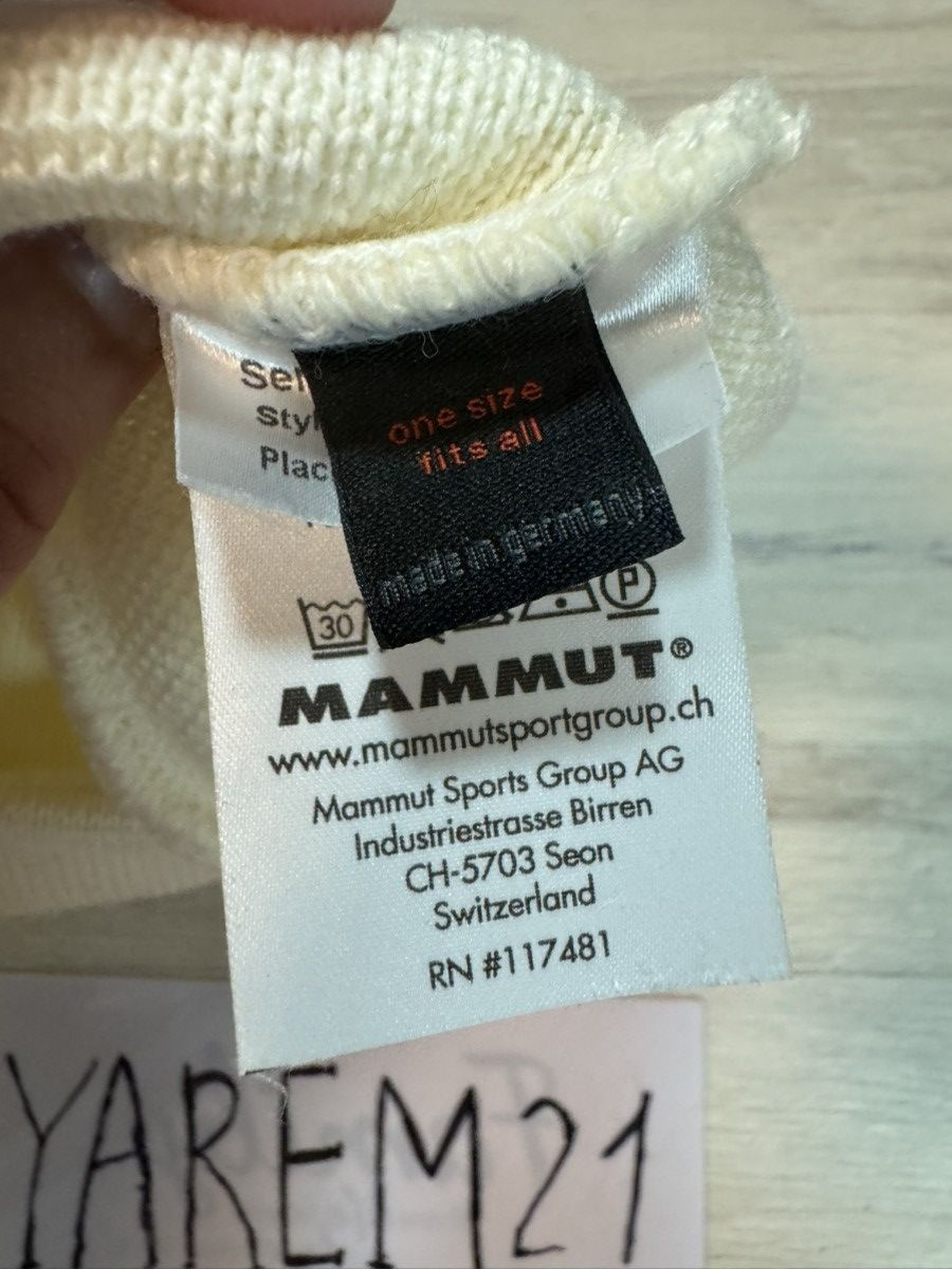 Mammut Mammut vintage hat Size ONE SIZE - 3 Thumbnail