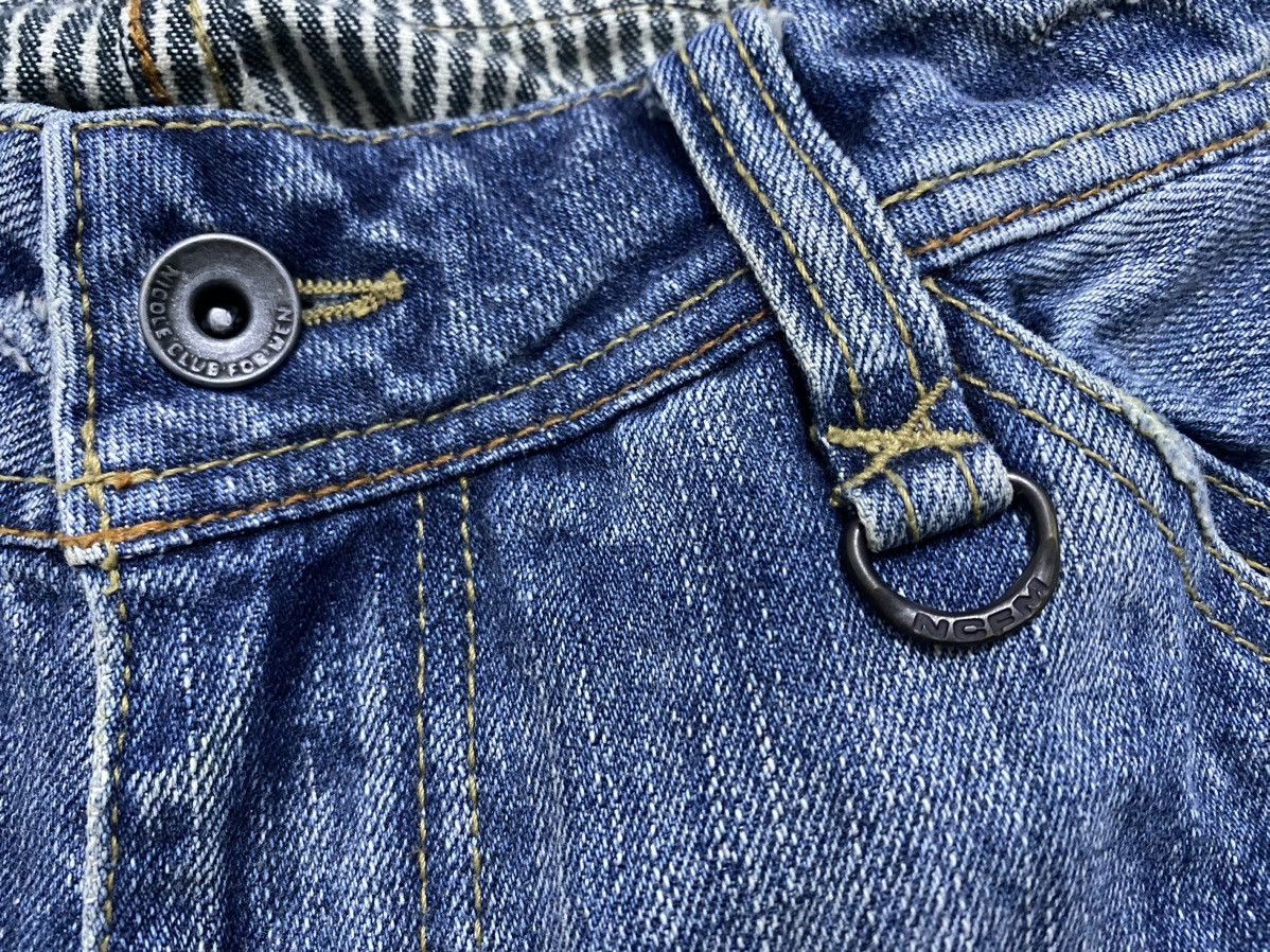 Hysteric Glamour Nicole Club For Men Elaborate Collection Hybrid Jeans Size US 34 / EU 50 - 13 Thumbnail