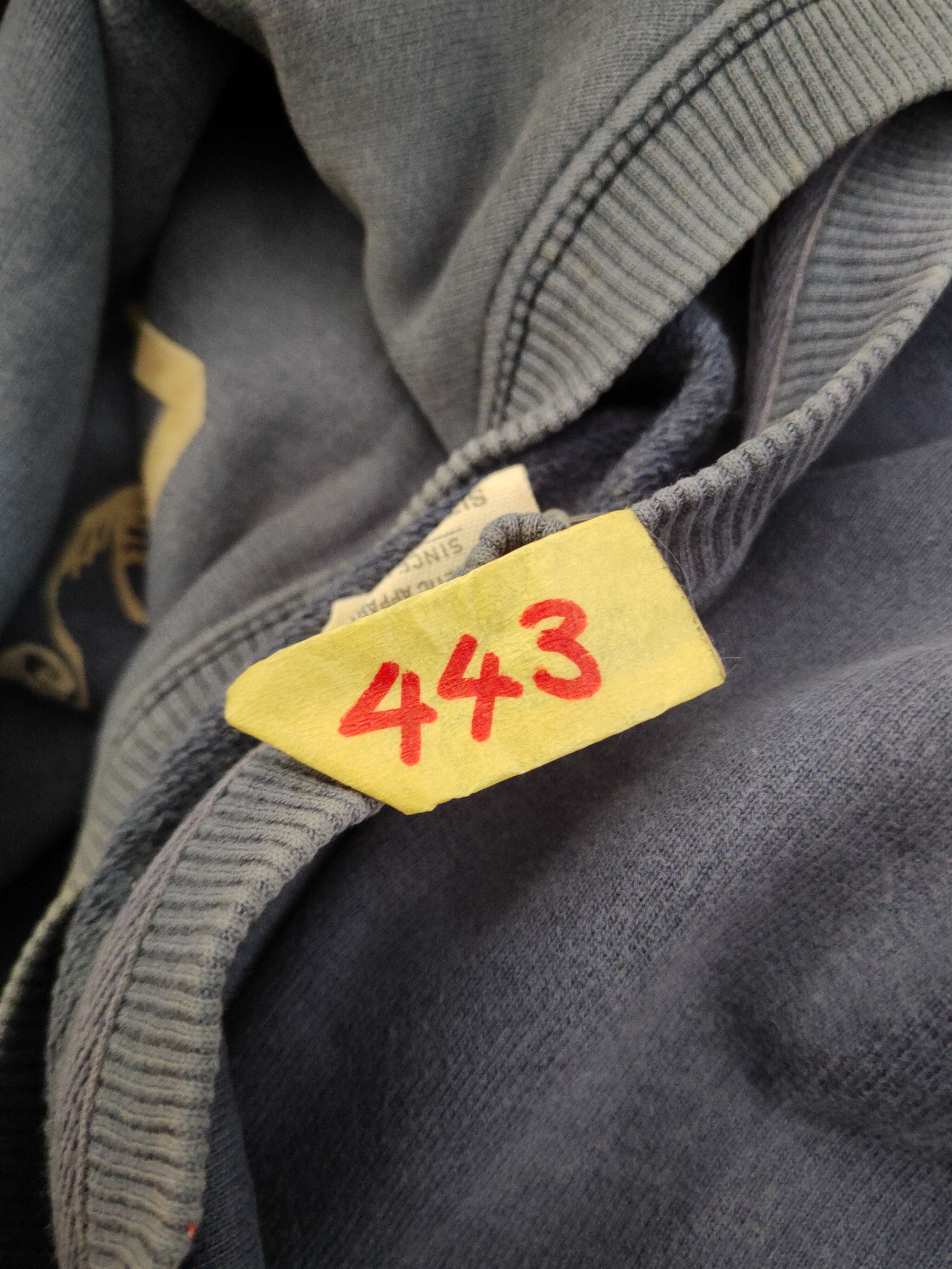 Champion DL Champion vintage Blue Faded Sweatshirts #443 Size M / US 6-8 / IT 42-44 - 14 Thumbnail