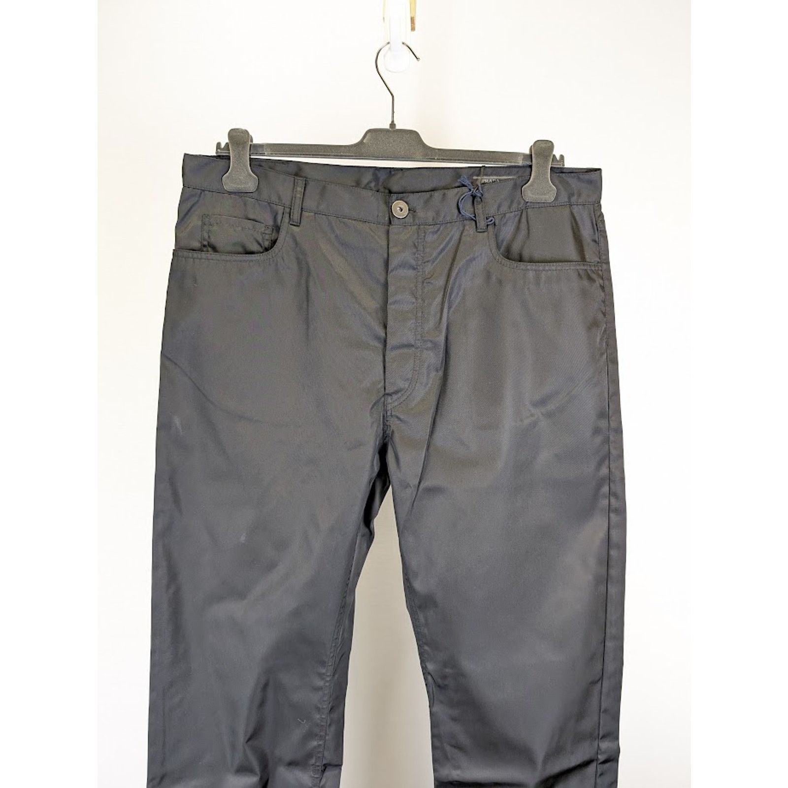 Prada o1rshd1 Denim Pant in Nero Size US 40 / EU 56 - 4 Thumbnail