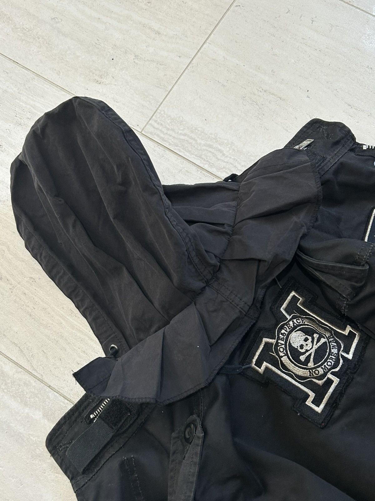 Alpha Industries × Mastermind Japan Mastermind Japan Alpha industries M65 military parka jacket Size US XL / EU 56 / 4 - 14 Thumbnail