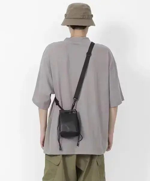Hypebeast Fashion y2k pu leather crossbody pouch shoulder bag Size ONE SIZE - 4 Thumbnail