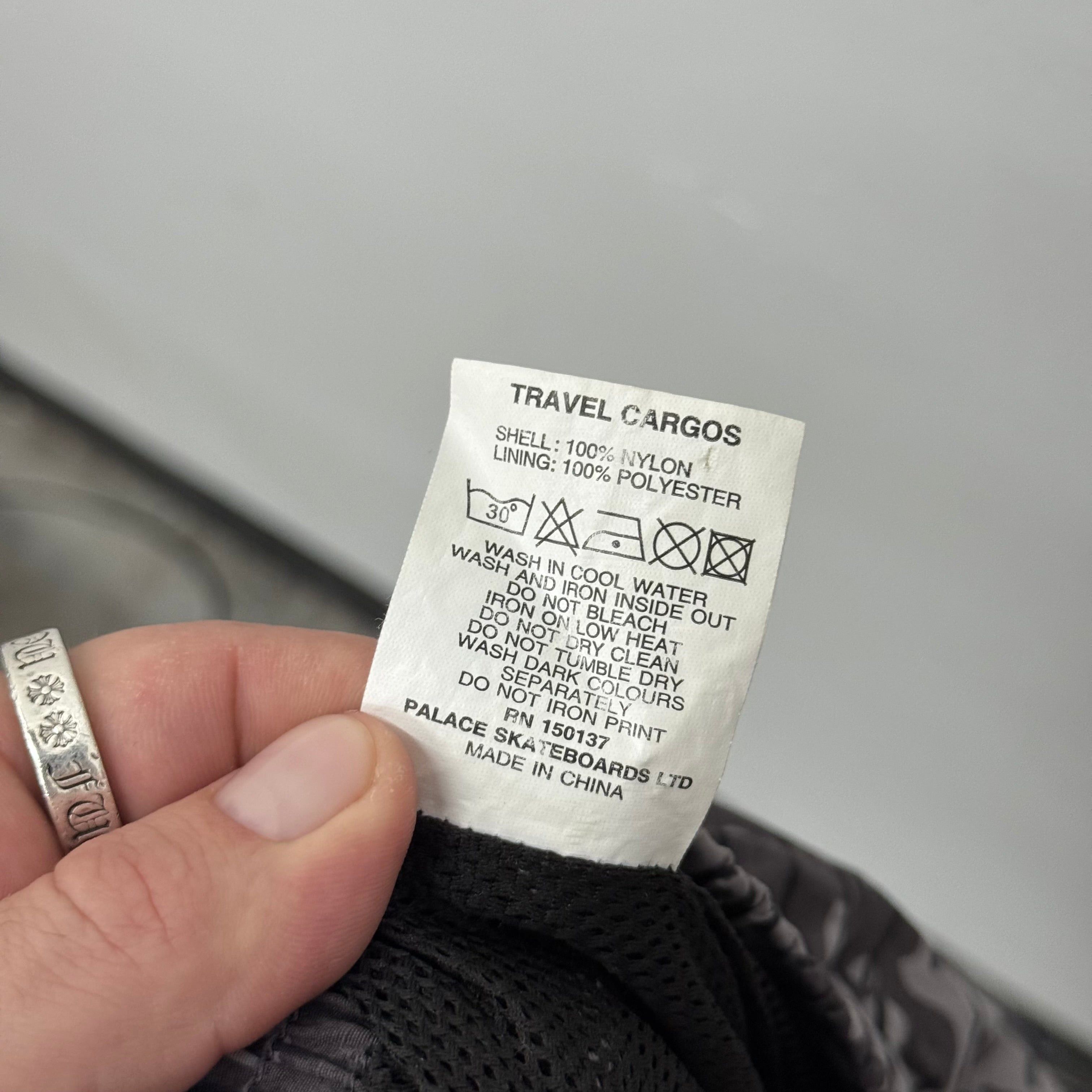 Palace Palace Travel Cargo Pants Forest DPM - Size M Size US 32 / EU 48 - 7 Thumbnail