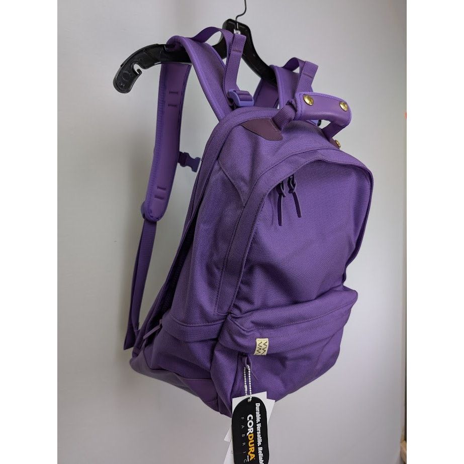 Visvim o1rshd1 Size: OS / Cordura 22L Backpack in Purple Size ONE SIZE - 3 Thumbnail