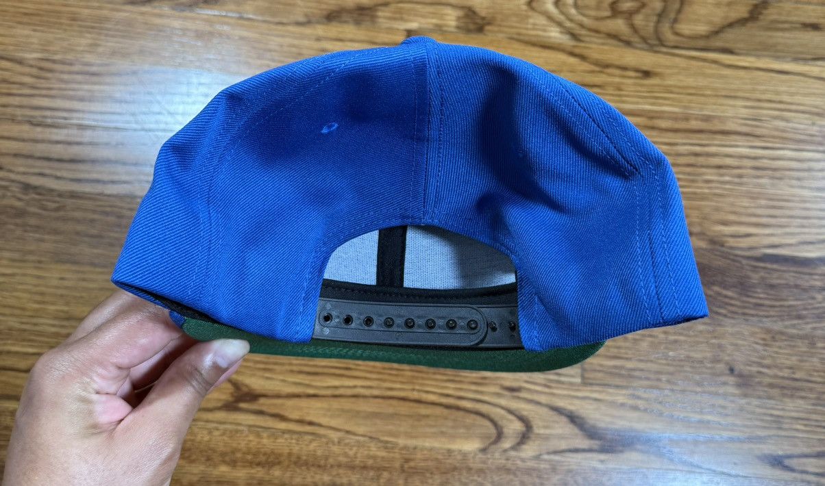 40oz NYC 40 Oz NYC SnapBack blank Hat Cap Royal Blue Unisex OS NWT Size ONE SIZE - 4 Thumbnail