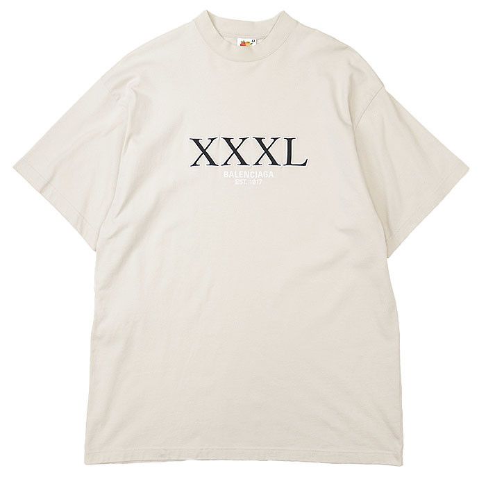 Balenciaga Balenciaga Balenciaga Embroidery Cotton T-shirt Textile T-Shirts DUTY FREE for USA Size ONE SIZE - 1 Thumbnail