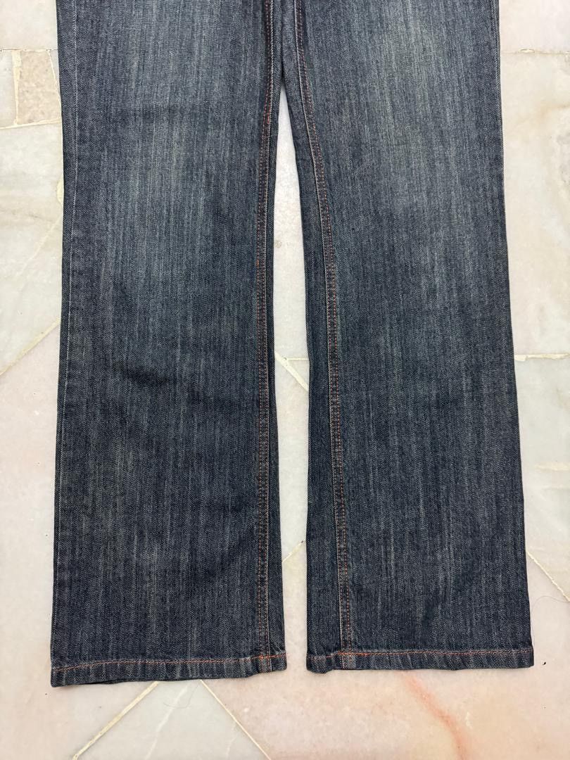 Vintage 💥FLARE💥VINTAGE JAPANESE STONE WASHED SICK STYLE DENIM Size US 29 - 5 Thumbnail