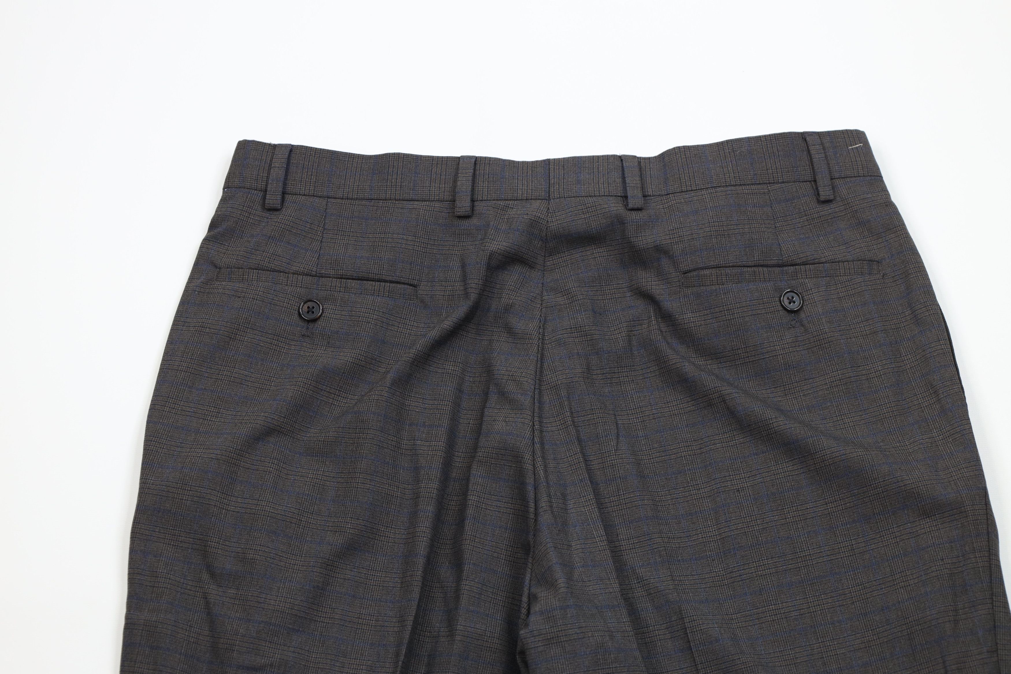 Ralph Lauren Vintage Ralph Lauren Wide Leg Chino Pants Trousers Plaid Size US 36 / EU 52 - 10 Thumbnail