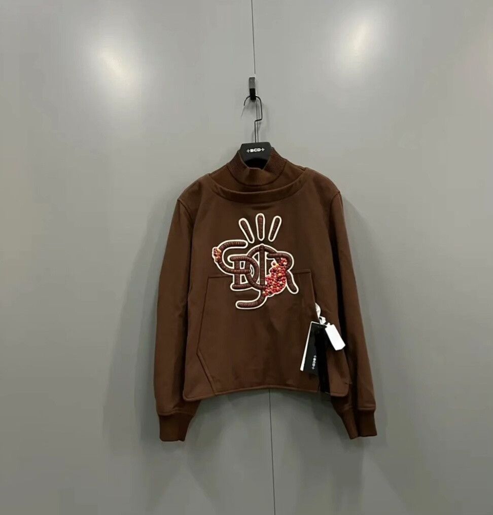 Dior Dior x Travis Scott Cactus Jack Brown Sweatshirt Size US M / EU 48-50 / 2 - 1 Preview