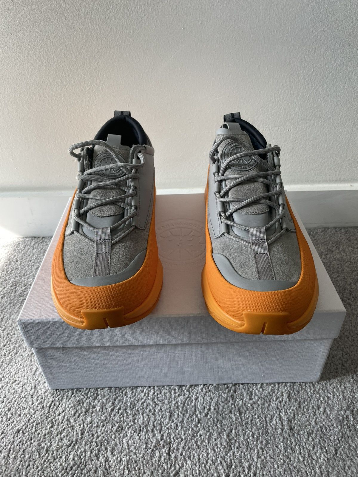 Canada Goose Canada Goose Glacier Trail Mens Sneakers Size US 9 / EU 42 - 1 Thumbnail