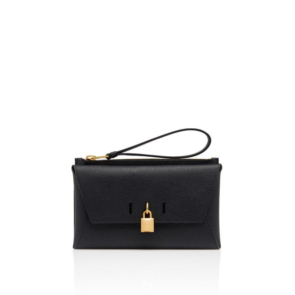Tom Ford o1loc1c1024 S0402T Size: OS / Multifunction Wallet in Black Size ONE SIZE - 1 Thumbnail