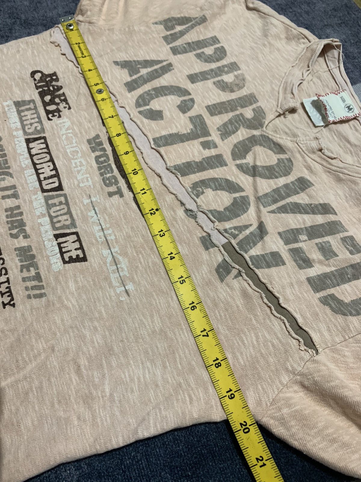 Hysteric Glamour UNLIMITID 27142 IFSIXWASNINE TSHIRT Size US M / EU 48-50 / 2 - 9 Thumbnail
