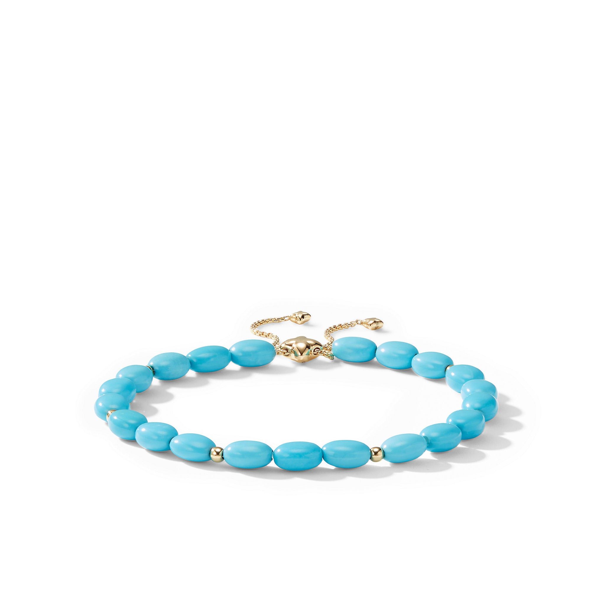 o1w1db10325 B14034 Bracelet with Turquoise and 18K Gold